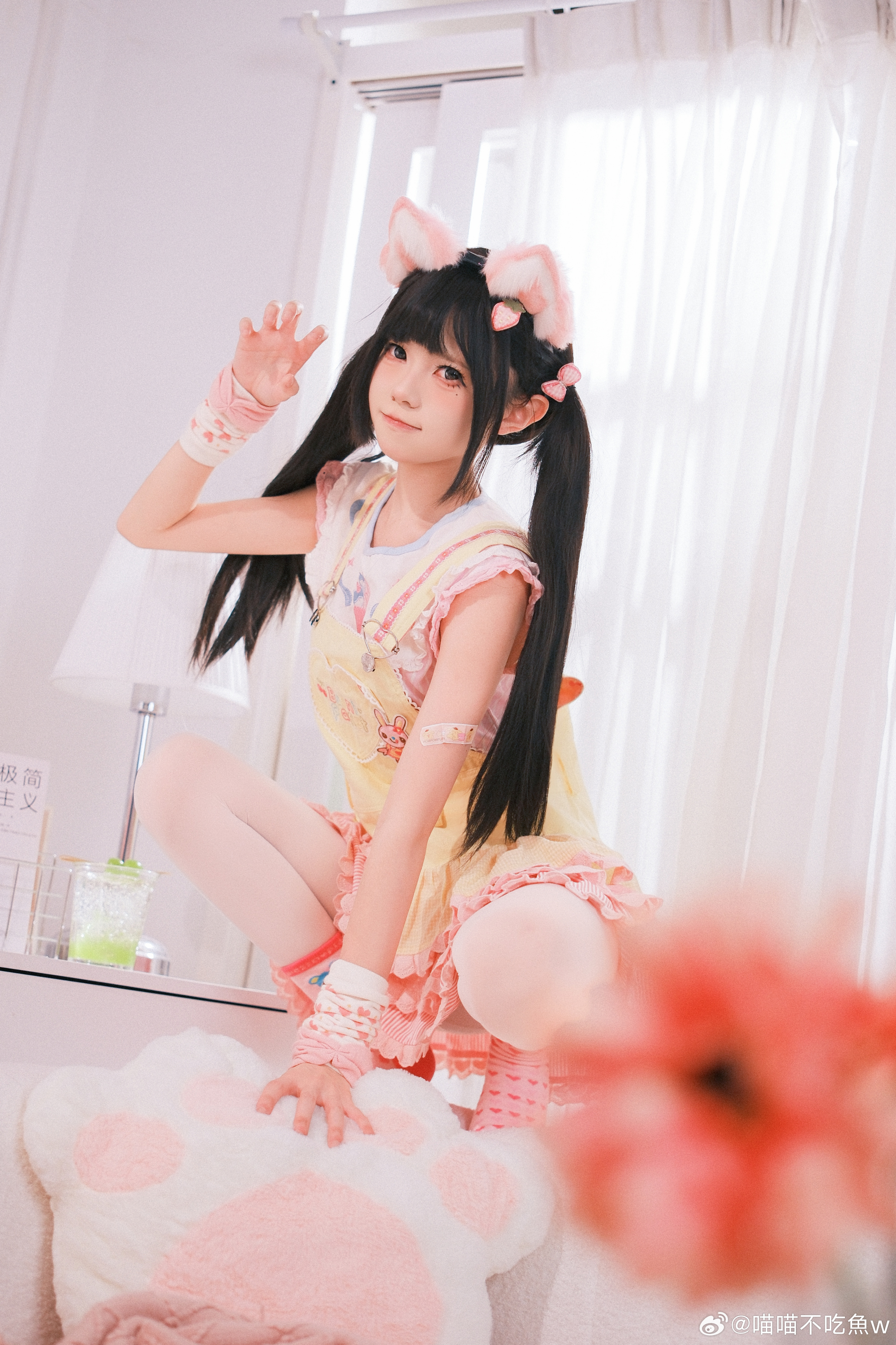 图片[4]-生活给了我一刀 疼得我喵喵叫(๑•̀ω•́๑)@喵喵不吃魚w-米哈社