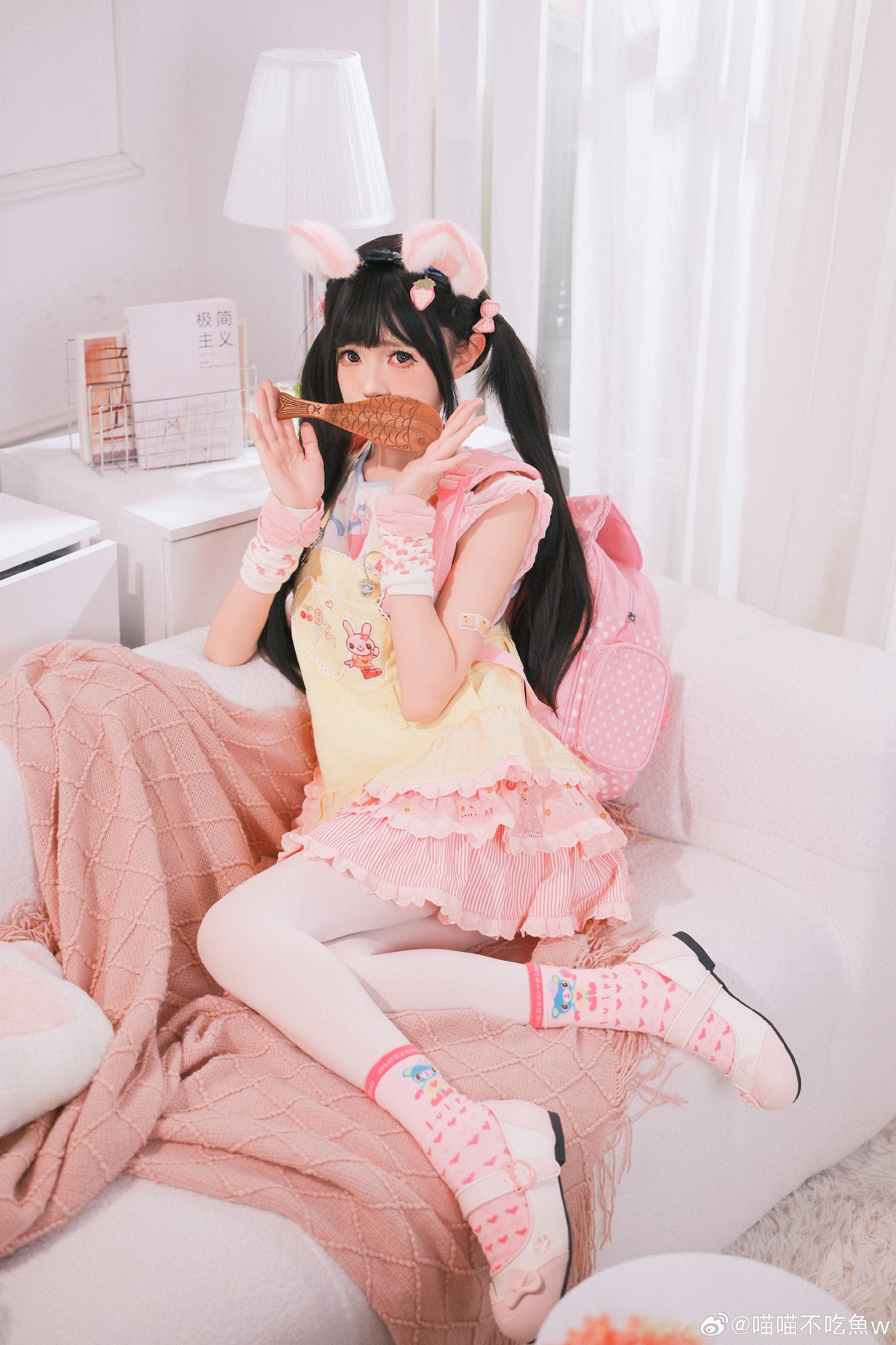 生活给了我一刀 疼得我喵喵叫(๑•̀ω•́๑)@喵喵不吃魚w 摄影-第7张