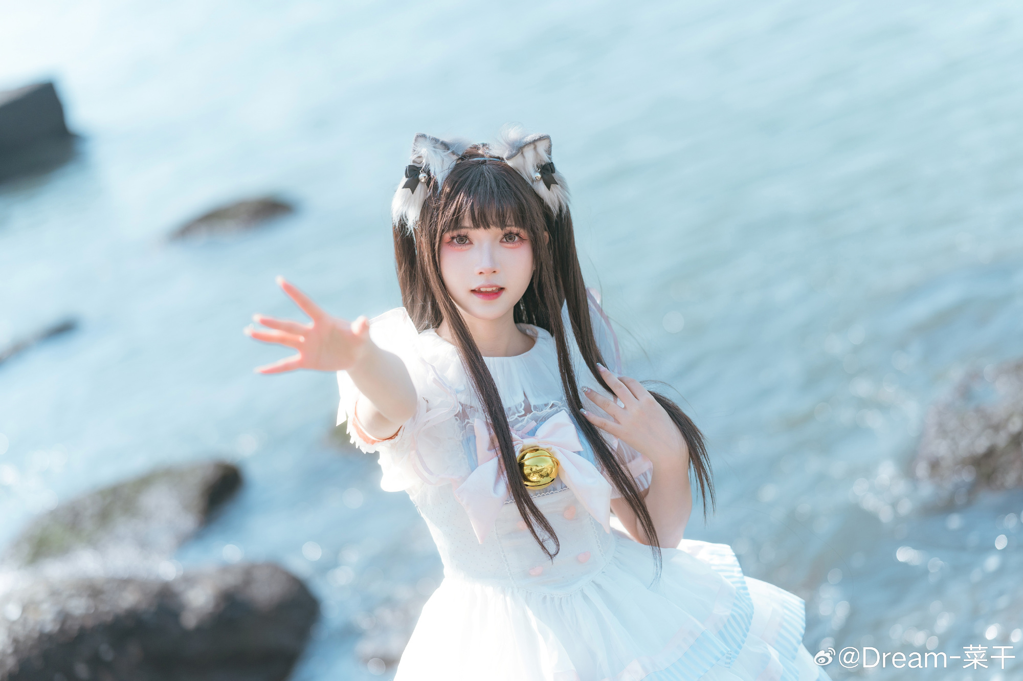 少女写真 LOLITA 想了一百个关于海的文案🌊🌊🌊🌊 都不及面朝大海 🐈️🐈️🐈️@浅九ninth LOLITA-第6张