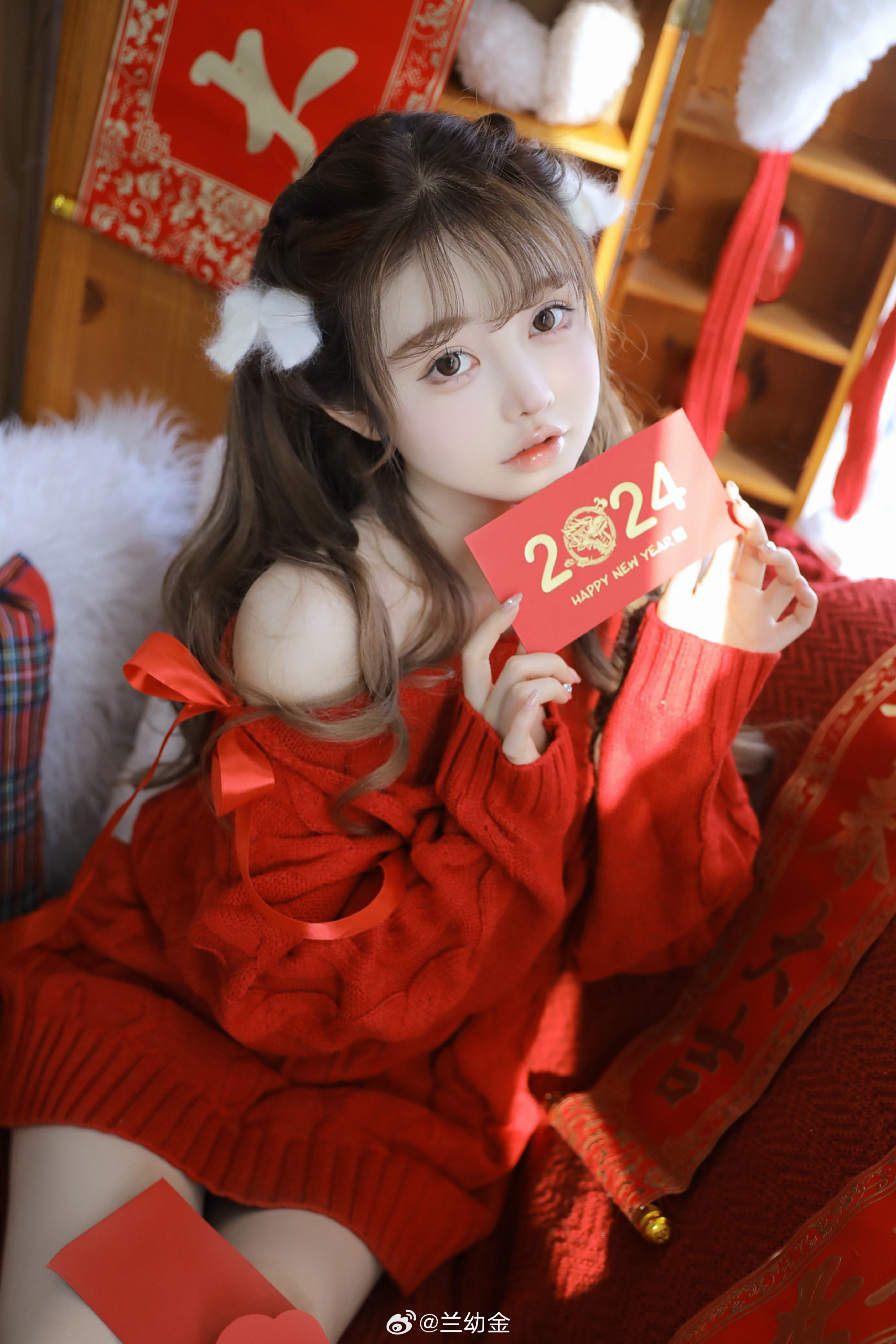 我们年复一年 年赴一年 年富一年^⌯•𖥦•⌯^ ੭@兰幼金 私服-第8张