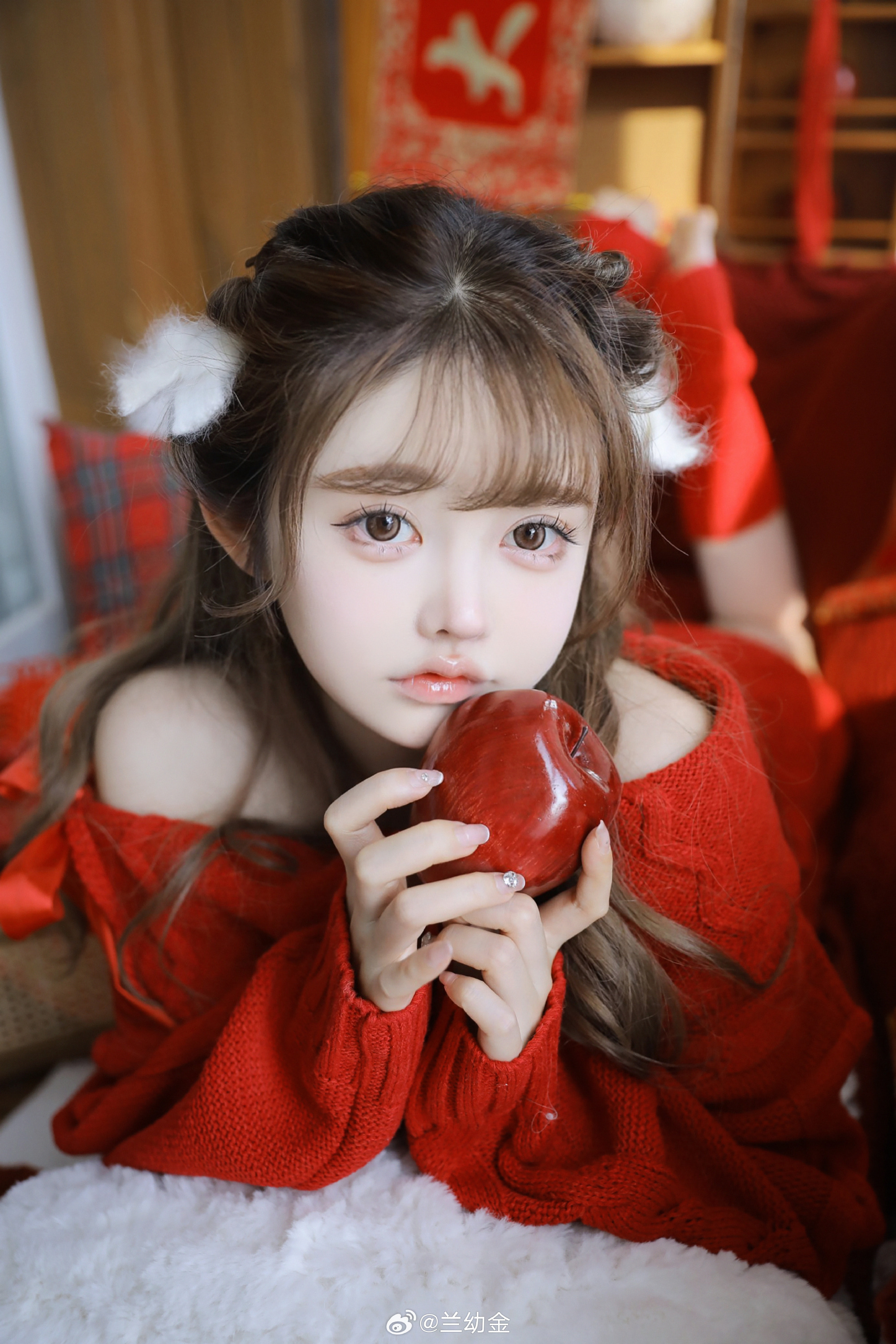 我们年复一年 年赴一年 年富一年^⌯•𖥦•⌯^ ੭@兰幼金 私服-第1张