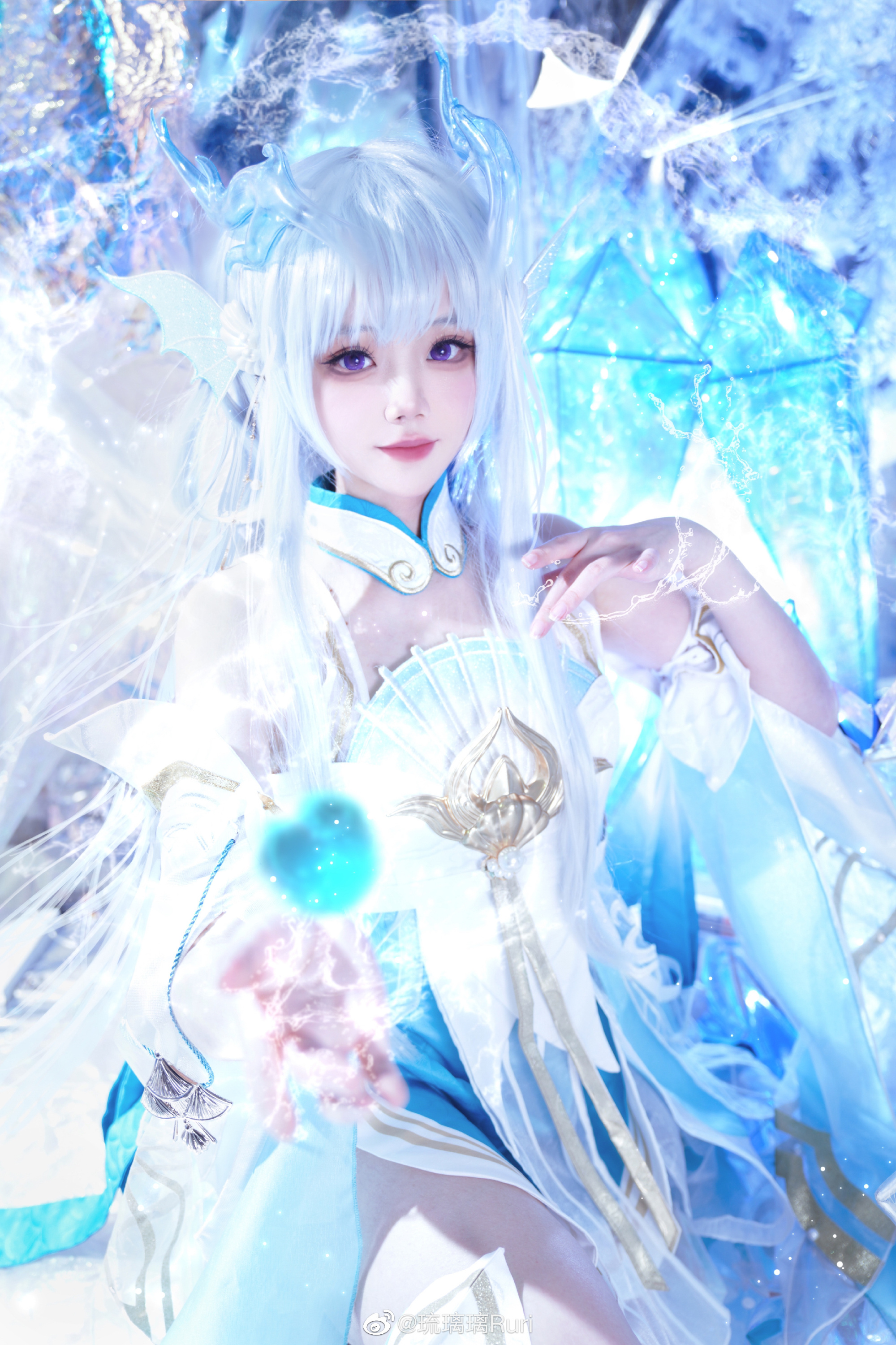 王者荣耀 西施游龙清影@琉璃璃Ruri