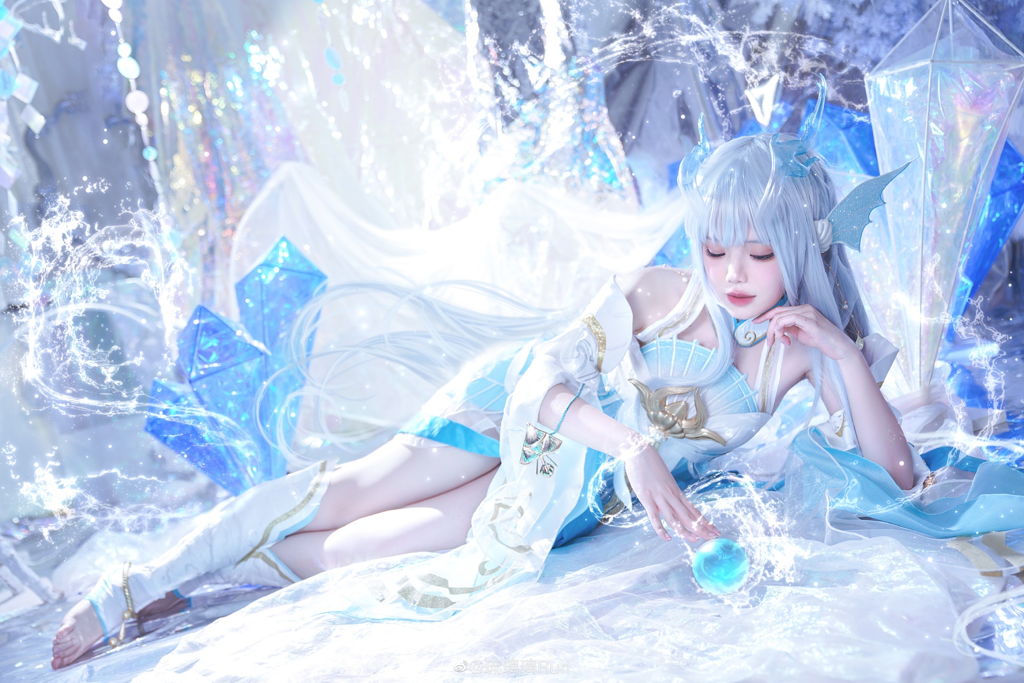 王者荣耀 西施游龙清影@琉璃璃Ruri