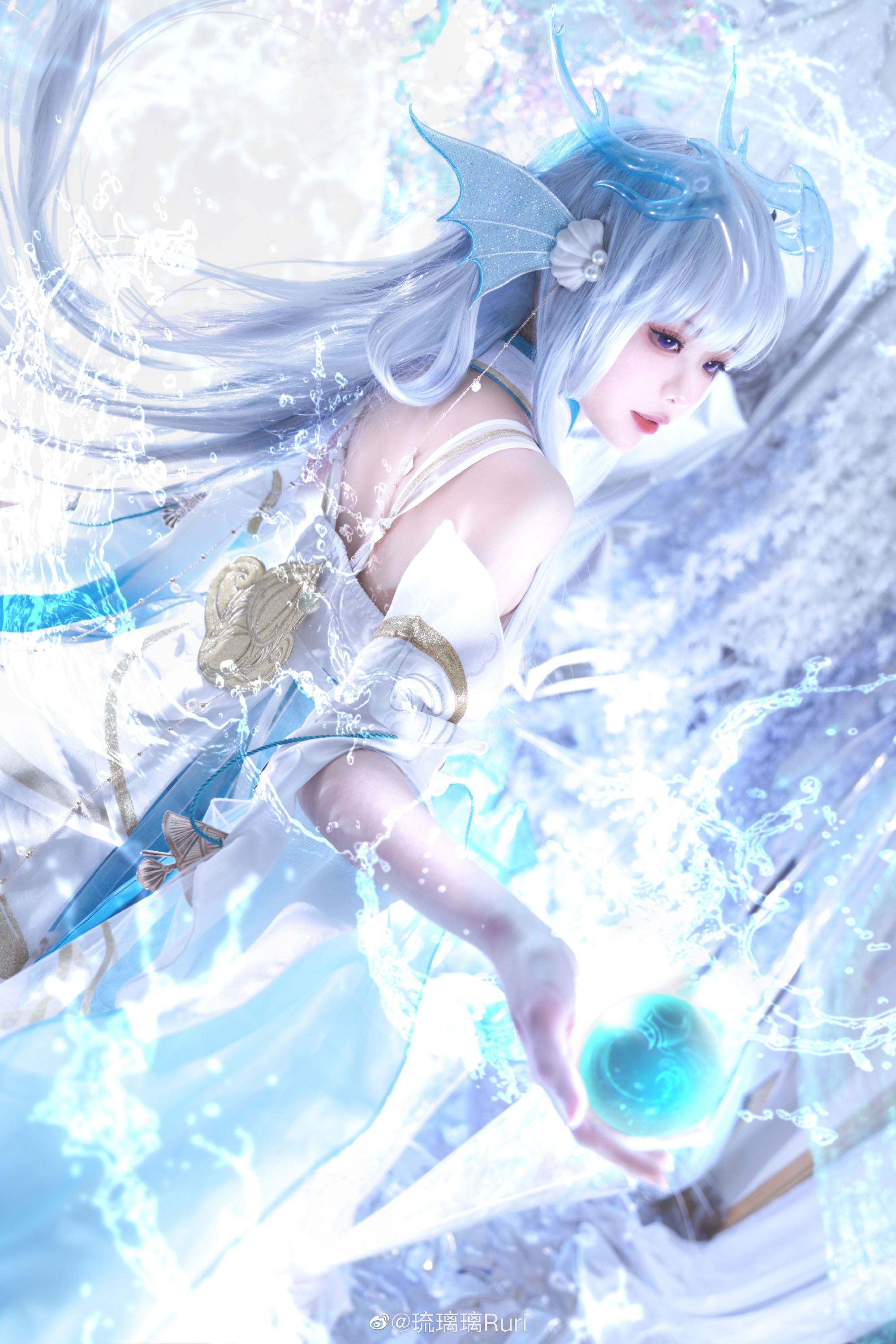 王者荣耀 西施游龙清影@琉璃璃Ruri