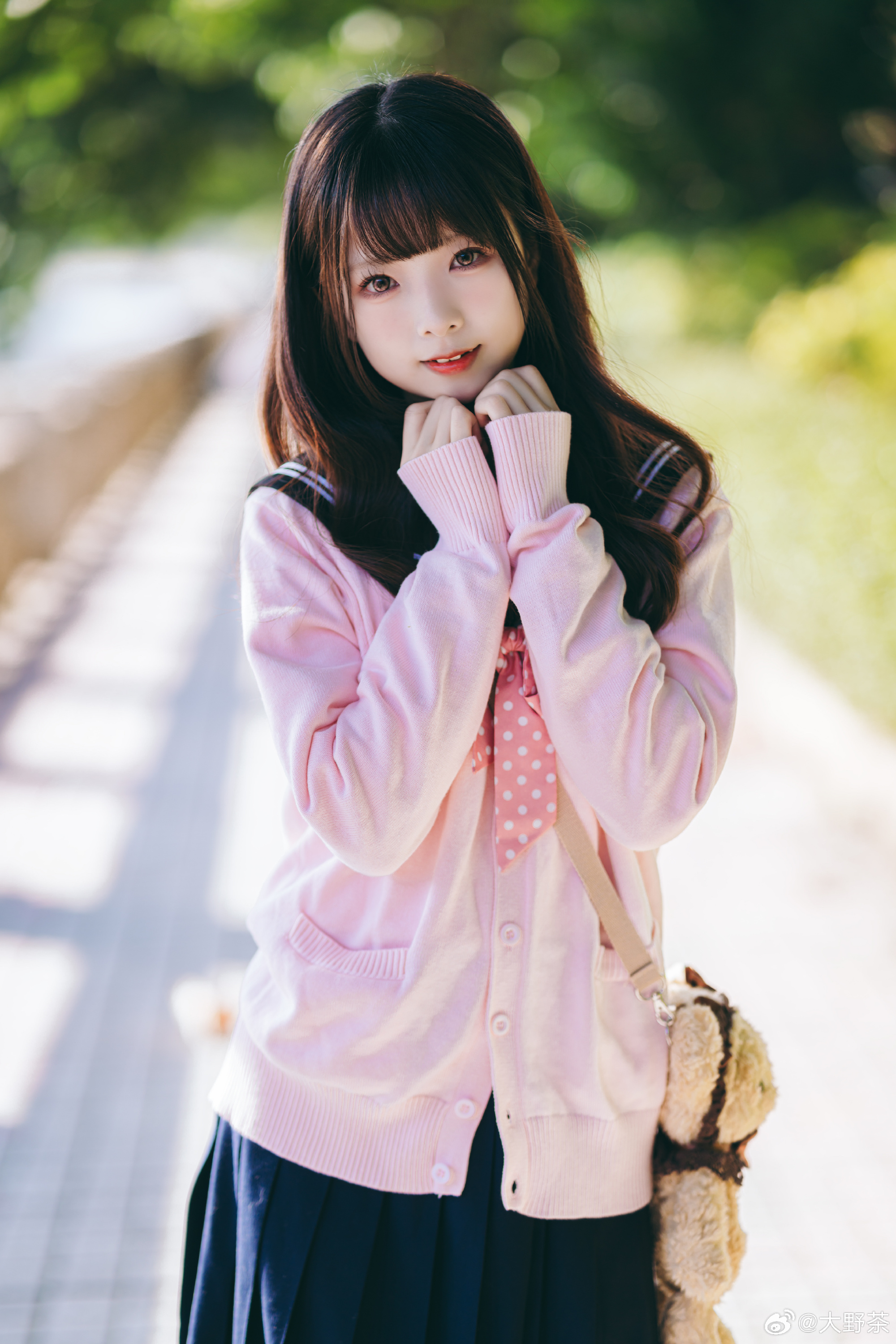 是谁这么元气！…… 原来是我自己！@大野茶 JK-第8张