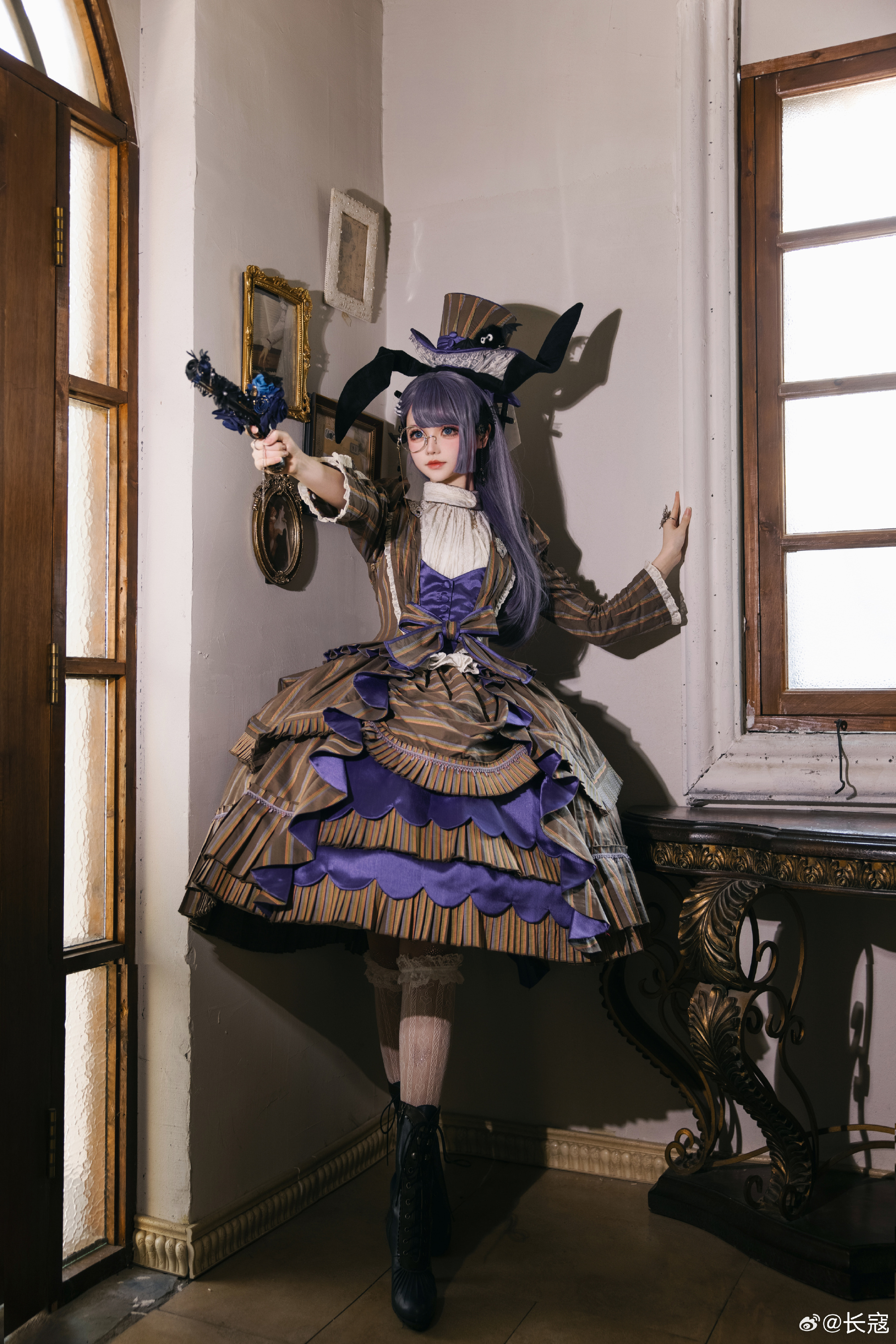 图片[3]-🚂蒸汽朋克味儿太冲了~ 条纹格命-彩虹条巴斯尔@长寇-米哈社