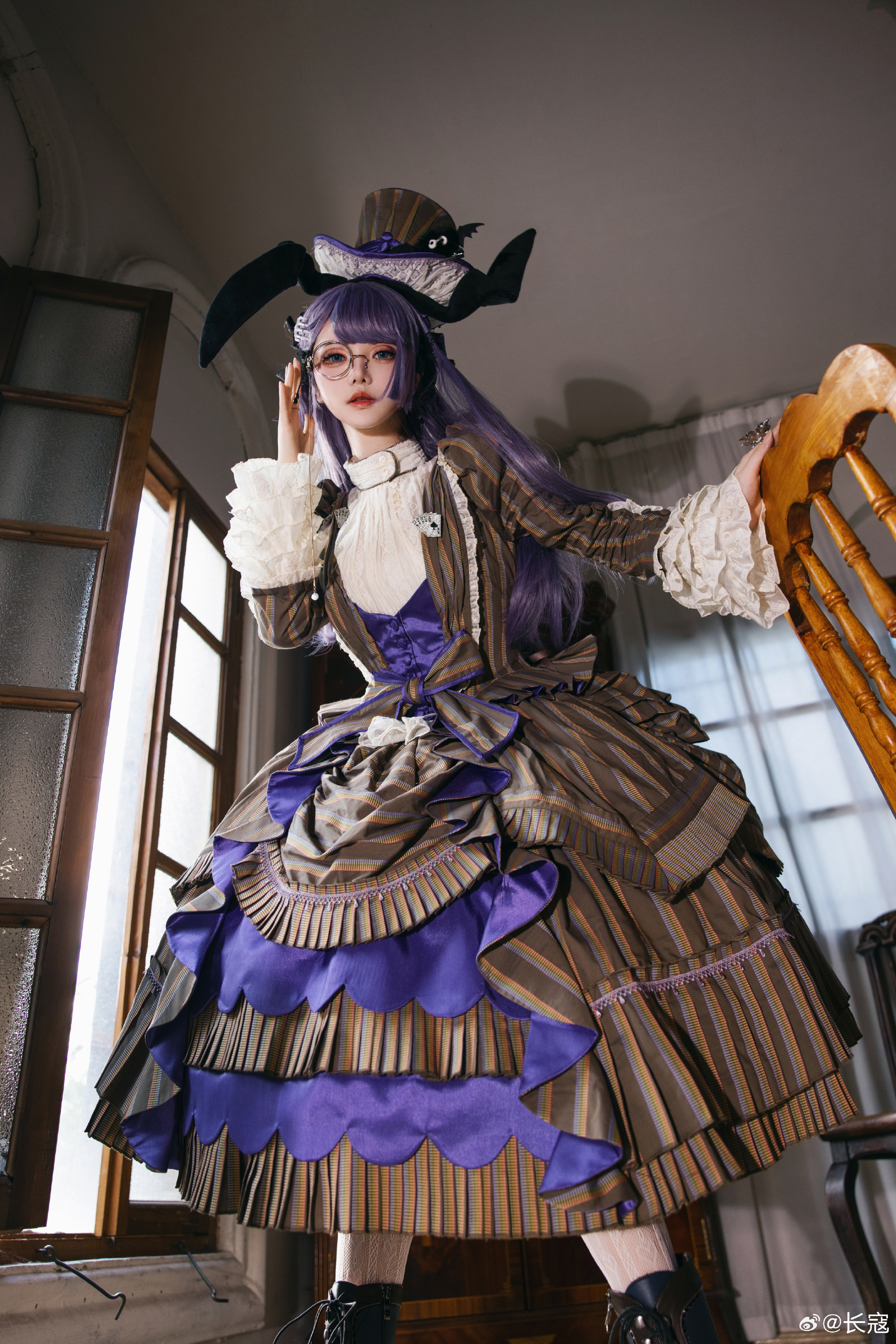 图片[2]-🚂蒸汽朋克味儿太冲了~ 条纹格命-彩虹条巴斯尔@长寇-米哈社