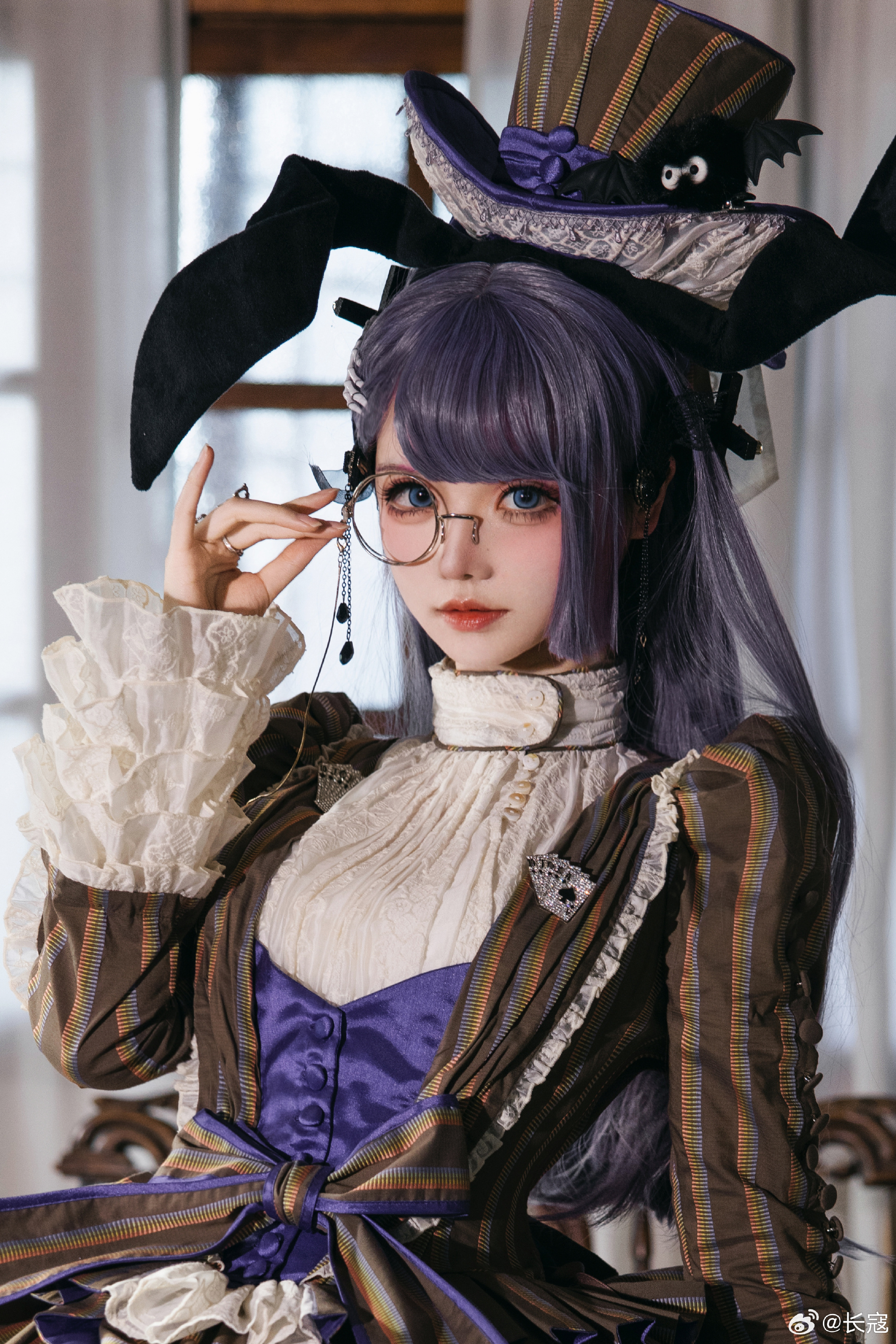 图片[1]-🚂蒸汽朋克味儿太冲了~ 条纹格命-彩虹条巴斯尔@长寇-米哈社