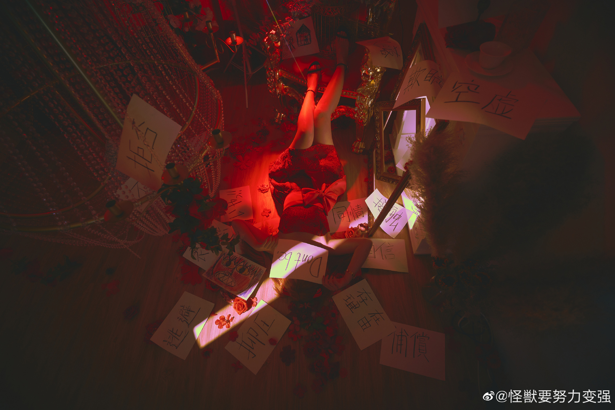 EVA 新世纪福音战士 明日香@怪獣要努力变强