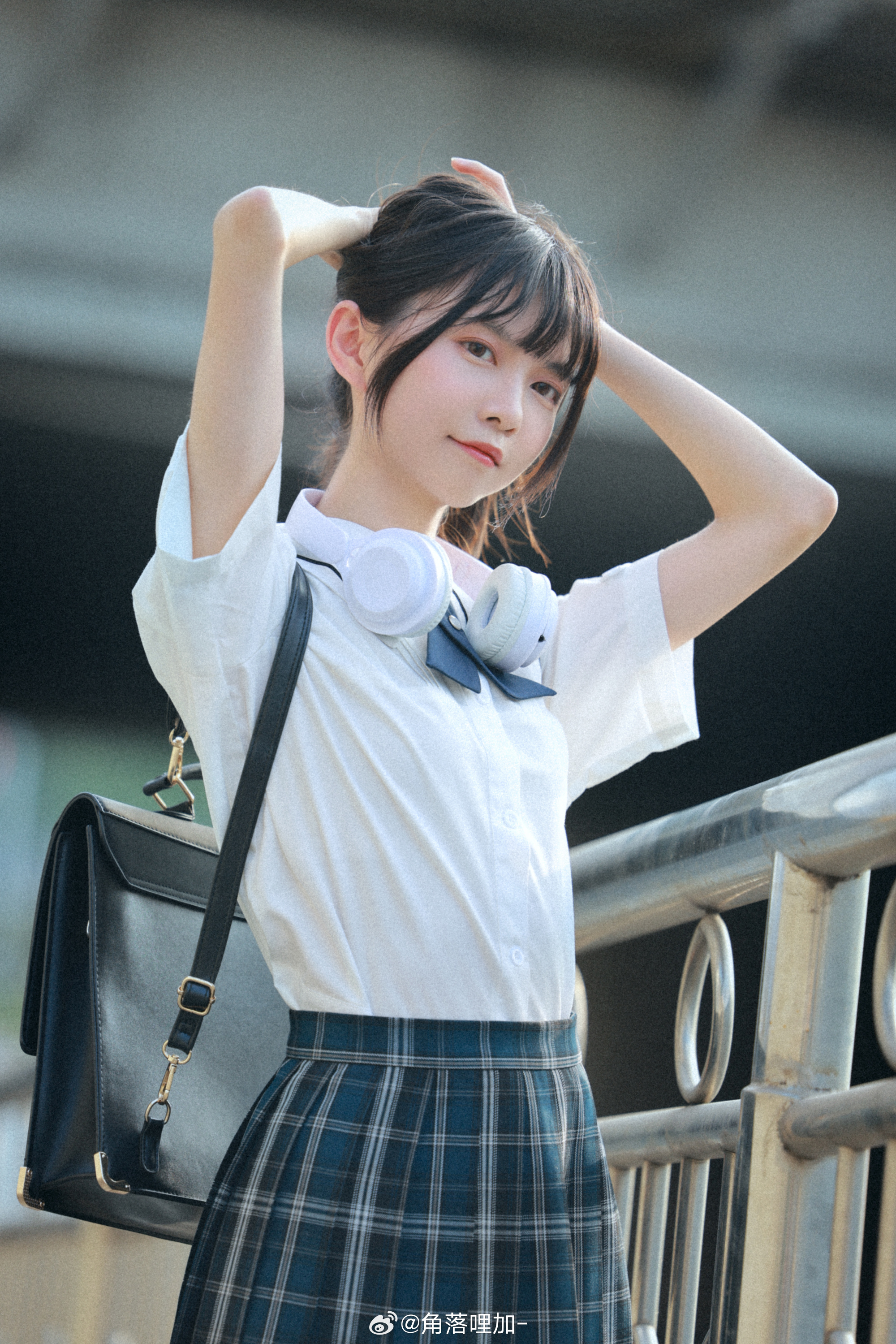 jk日常 Sunsets glow life's hues @角落哩加- JK-第6张