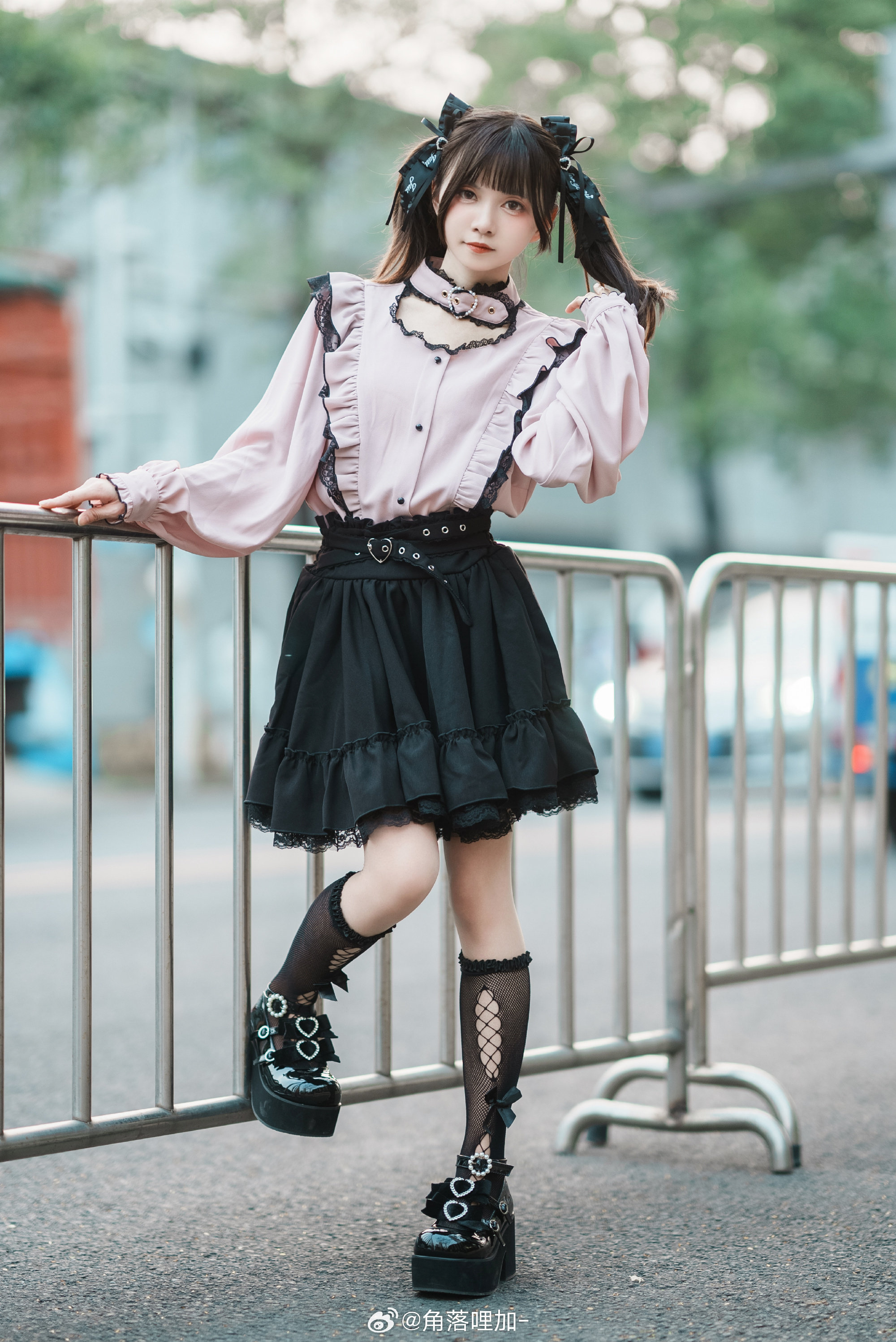 ✧ ･ﾟ♡ ˖ ༚ ⑅ 🩹 ｡˚ ☆ ｡ ◌ 🧂 ₊ ⋆ ‧₊˚@角落哩加- LOLITA-第7张
