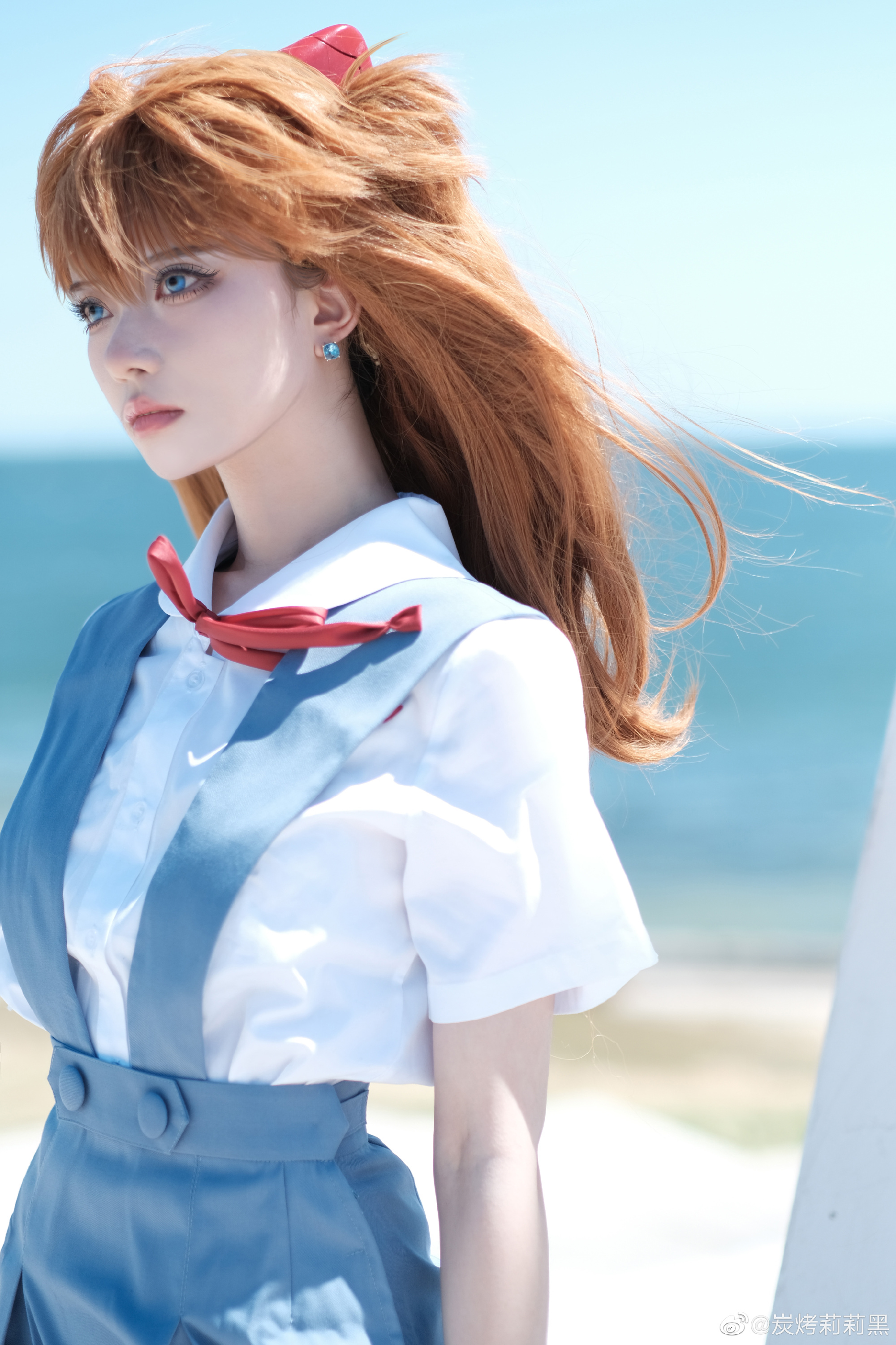 ???祝大家情人节快乐 新世纪福音战士 明日香@炭烤莉莉黑