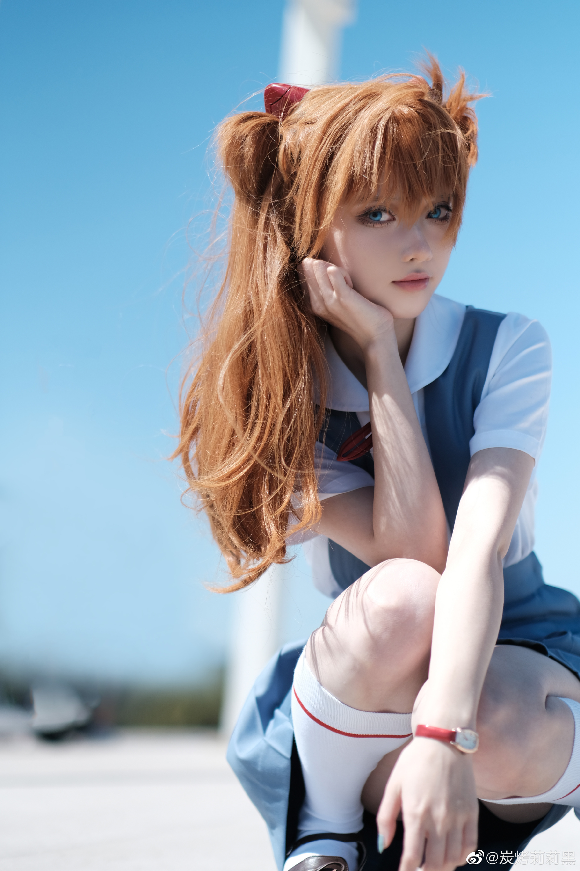 ???祝大家情人节快乐 新世纪福音战士 明日香@炭烤莉莉黑