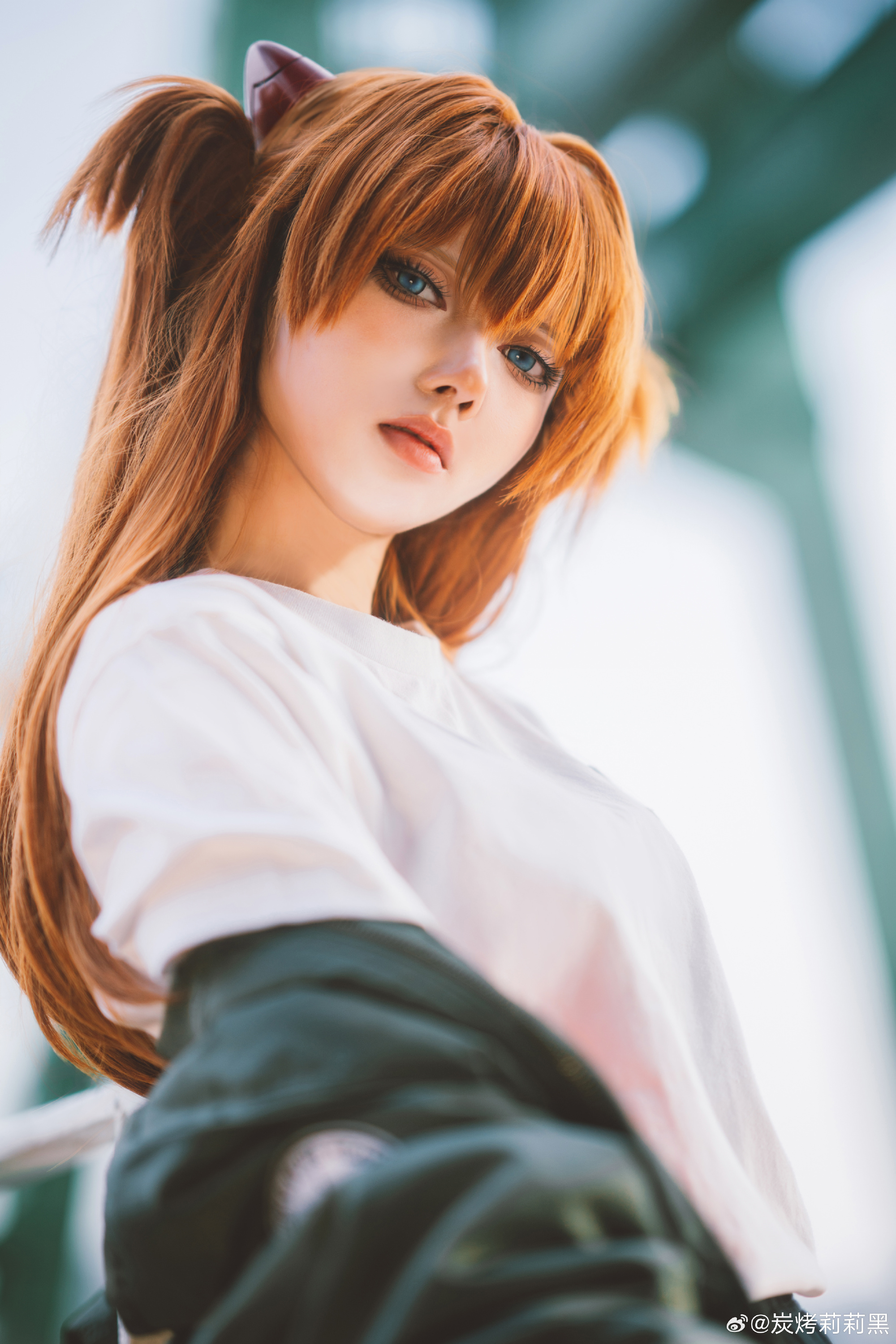 去龙美转了一圈 久违的外景 明日香@炭烤莉莉黑 COSPLAY-第7张