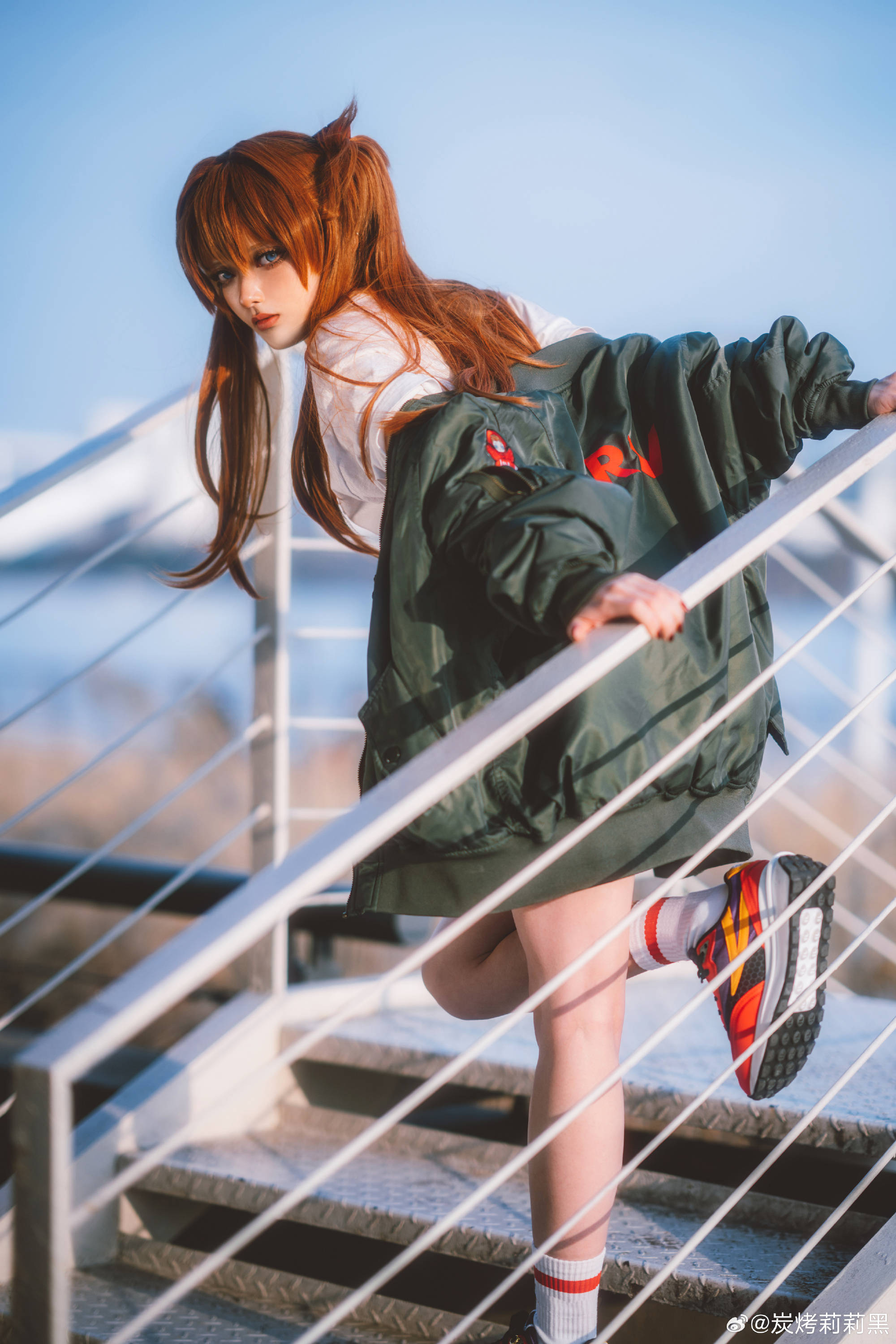 去龙美转了一圈 久违的外景 明日香@炭烤莉莉黑 COSPLAY-第10张