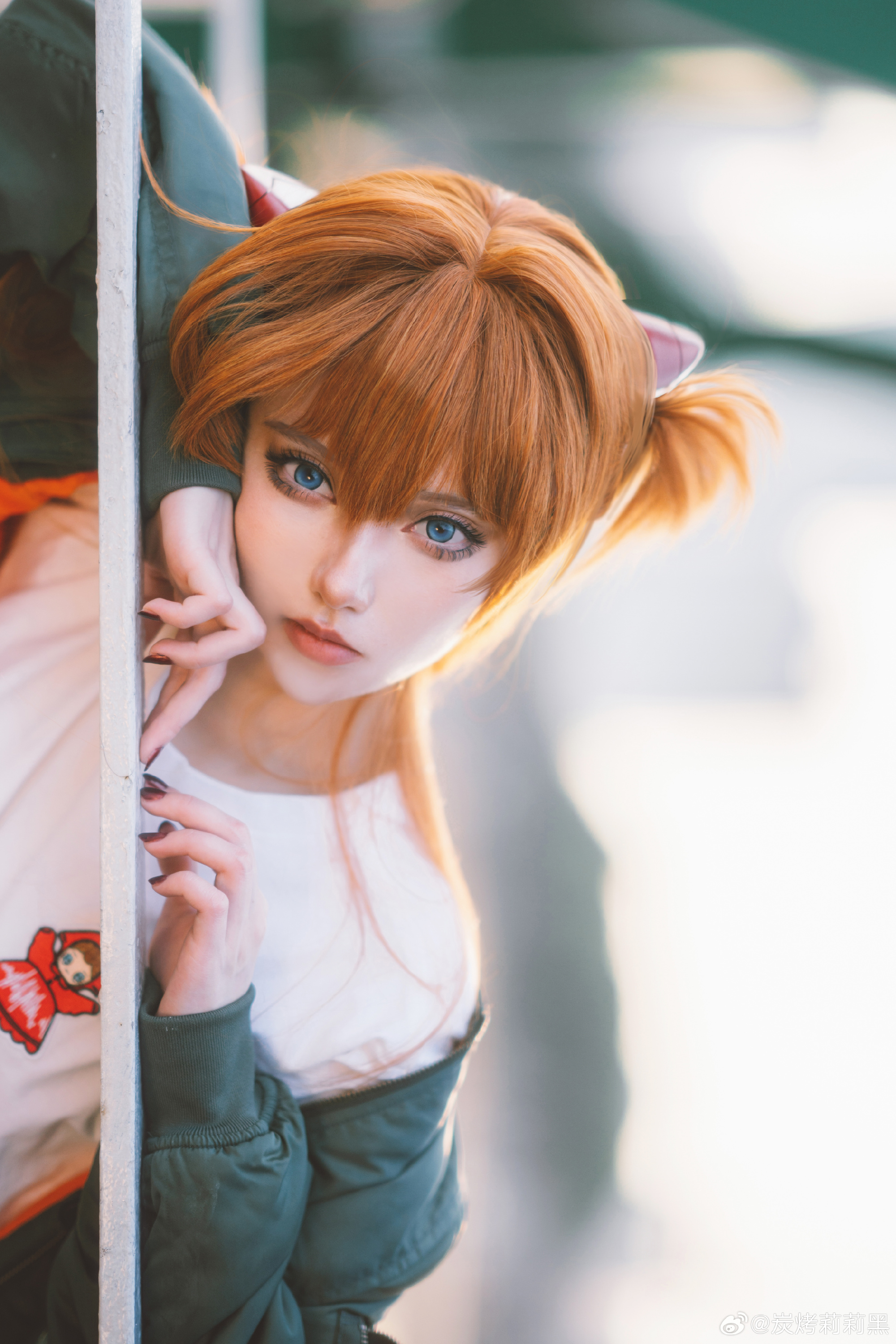 去龙美转了一圈 久违的外景 明日香@炭烤莉莉黑 COSPLAY-第2张