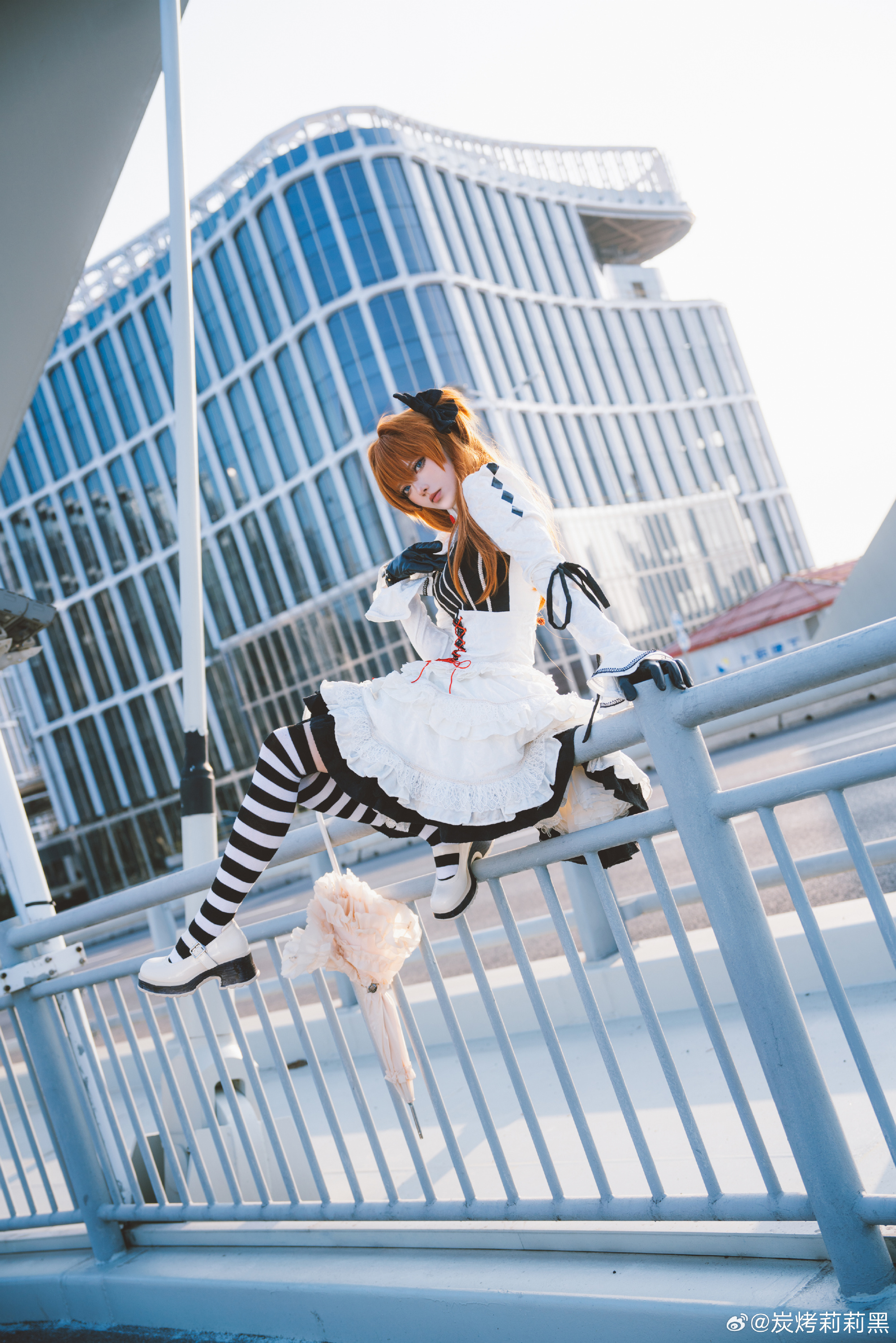 COSPLAY 艳阳下的香香 明日香@炭烤莉莉黑 COSPLAY-第8张