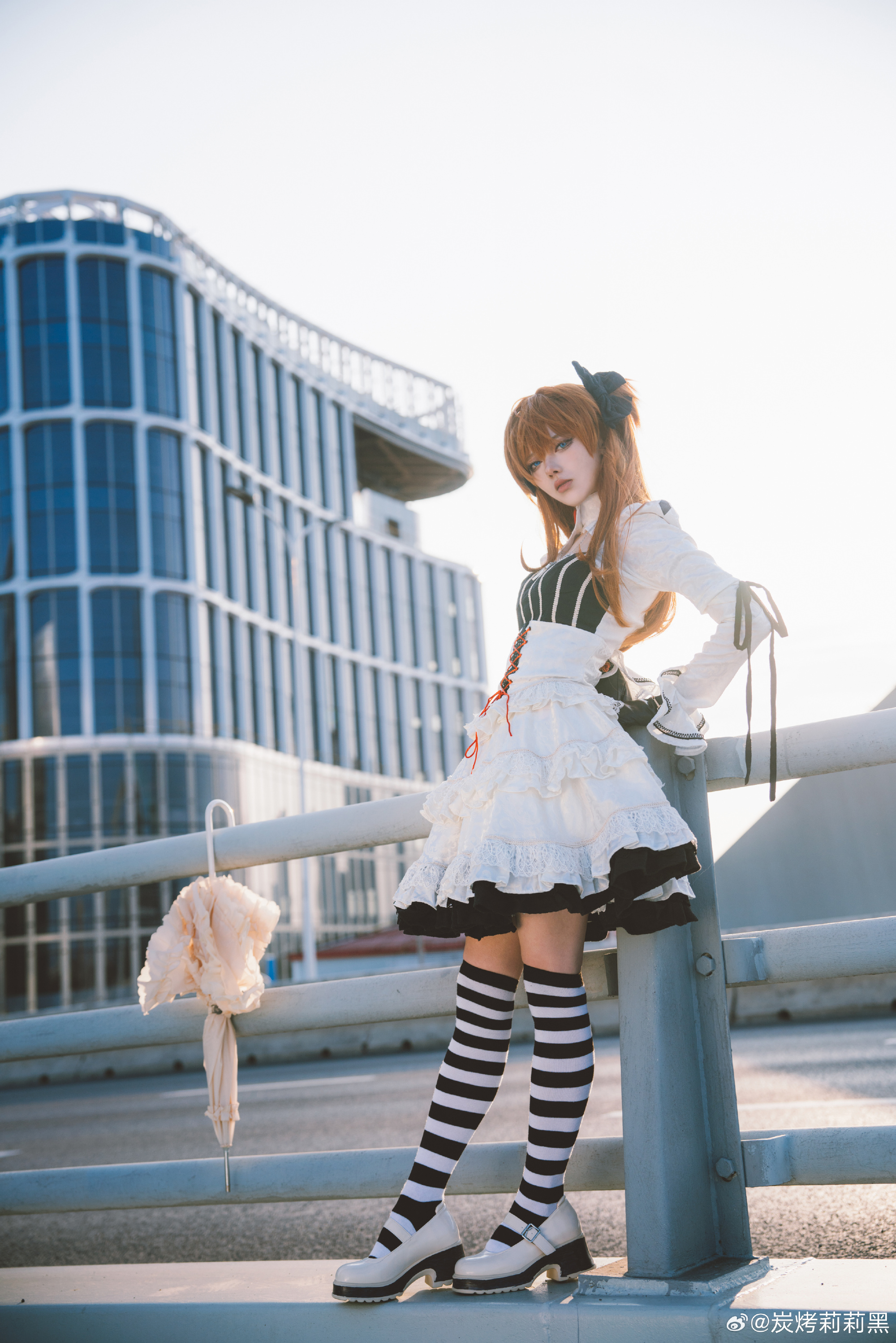 COSPLAY 艳阳下的香香 明日香@炭烤莉莉黑 COSPLAY-第12张