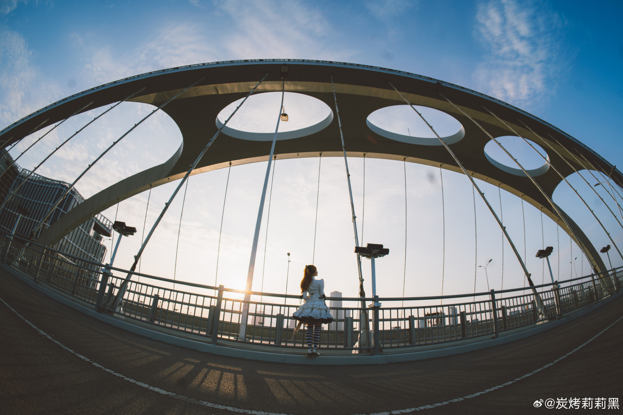 COSPLAY 艳阳下的香香 明日香@炭烤莉莉黑 COSPLAY-第14张