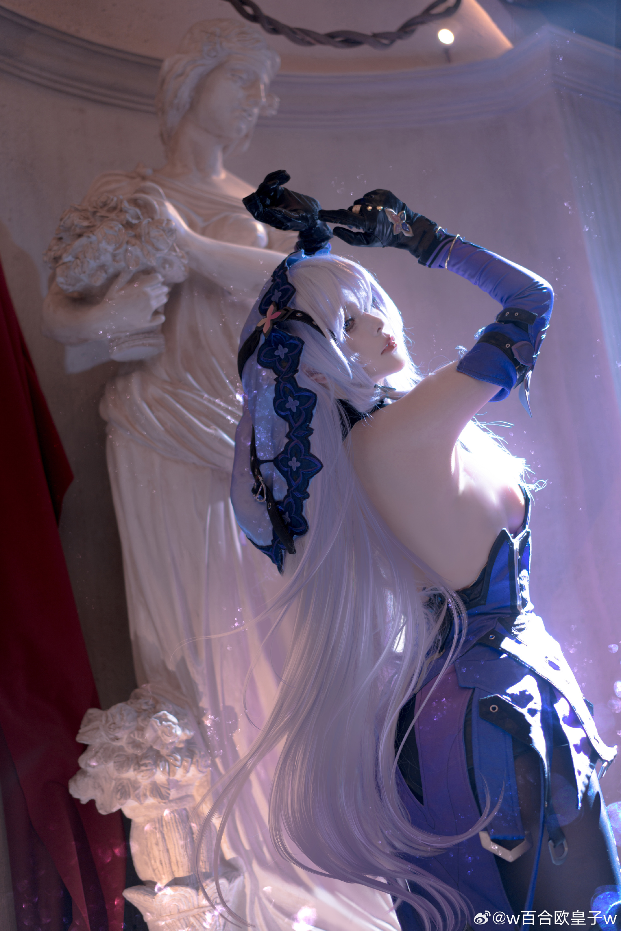 COSPLAY 崩坏星穹铁道 黑天鹅@w百合欧皇子w COSPLAY-第12张