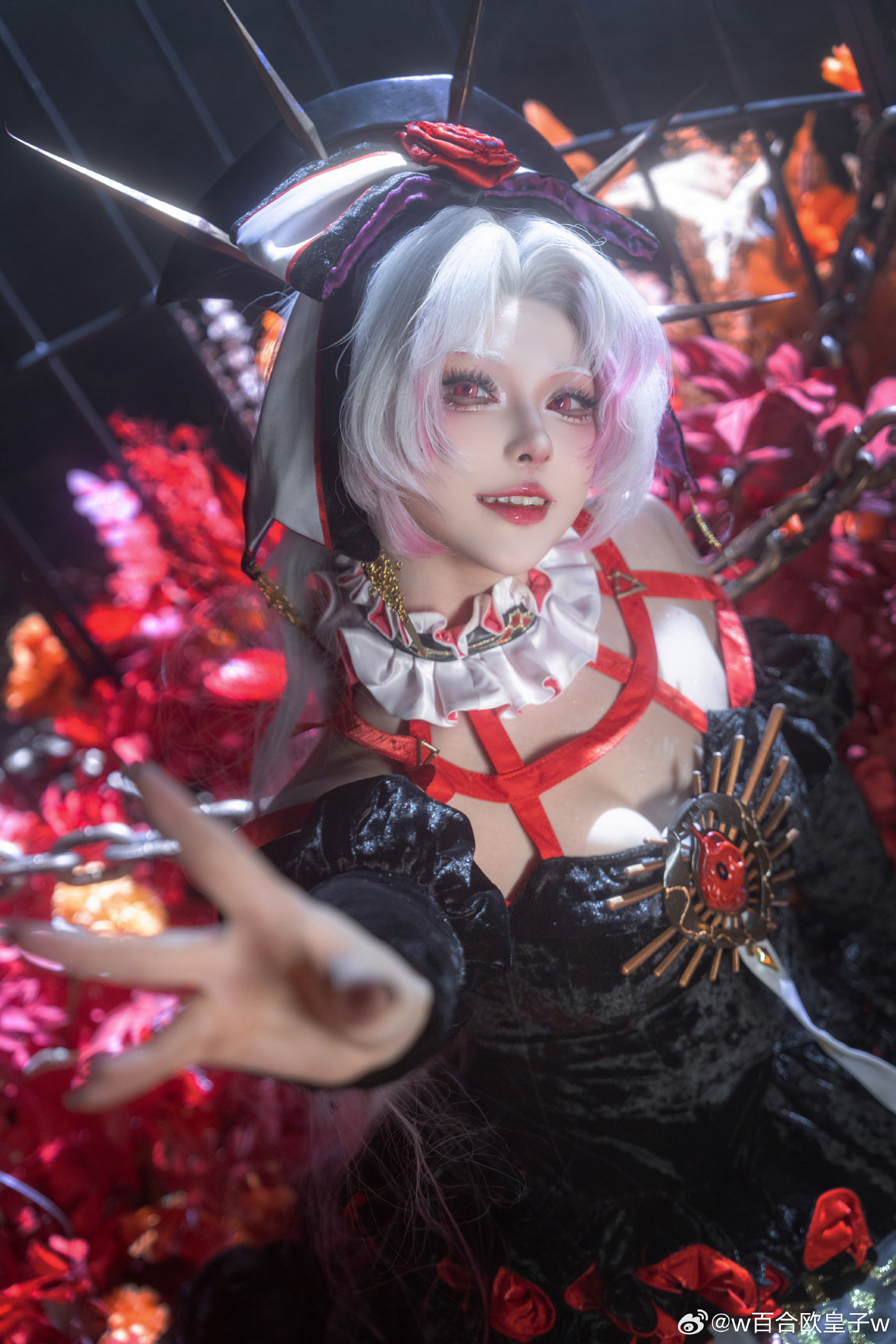 COSPLAY 无尽梦回 代号梦游 格尔达@w百合欧皇子w COSPLAY-第2张