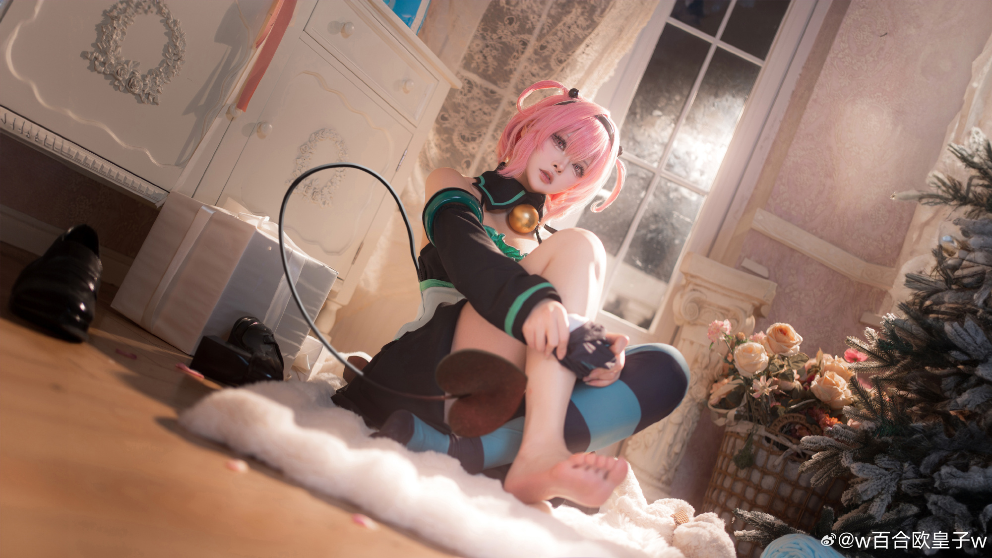 COSPLAY 碧蓝航线 梦梦·贝莉雅·戴比路克@w百合欧皇子w COSPLAY-第13张