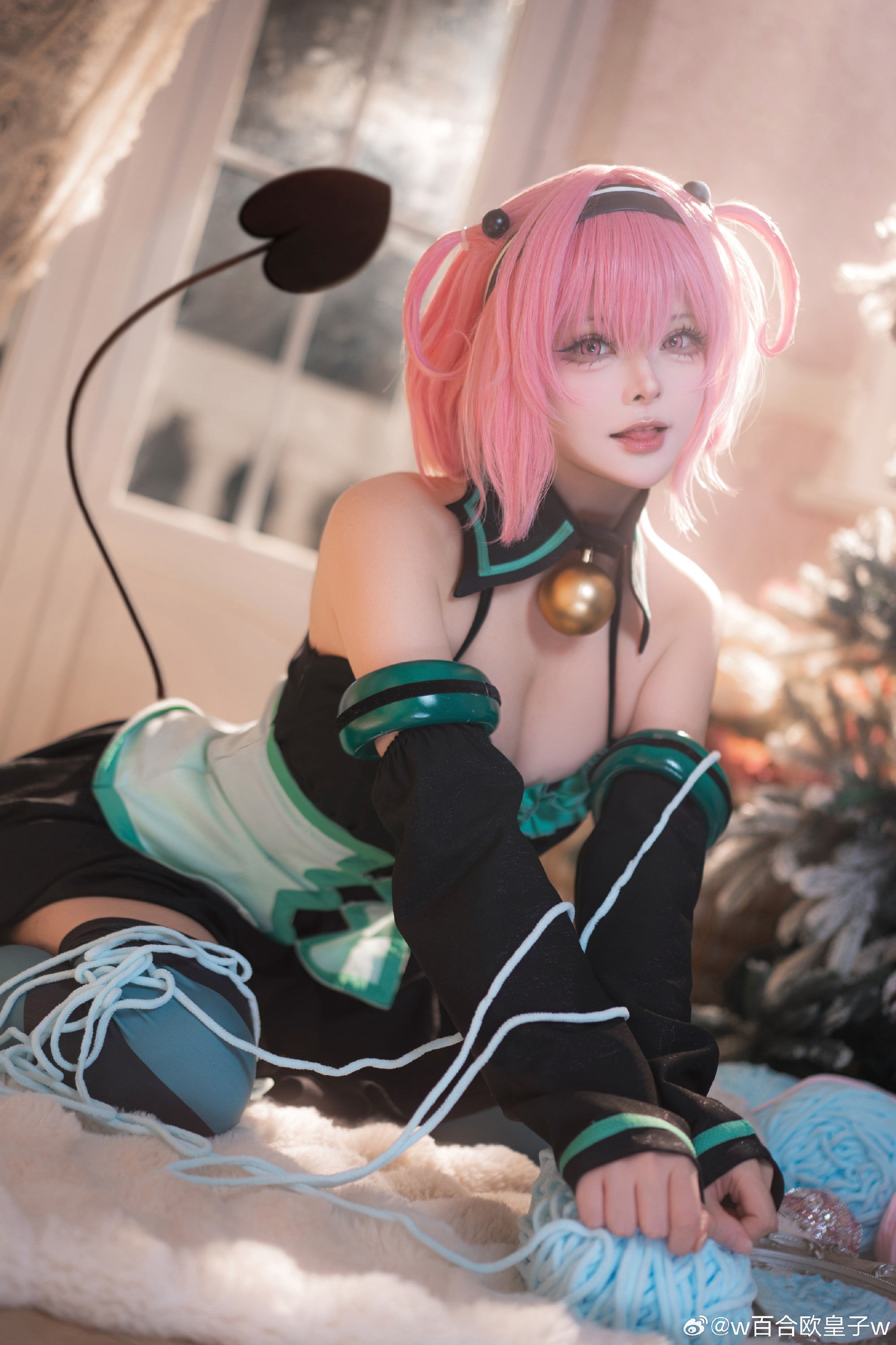 COSPLAY 碧蓝航线 梦梦·贝莉雅·戴比路克@w百合欧皇子w COSPLAY-第8张