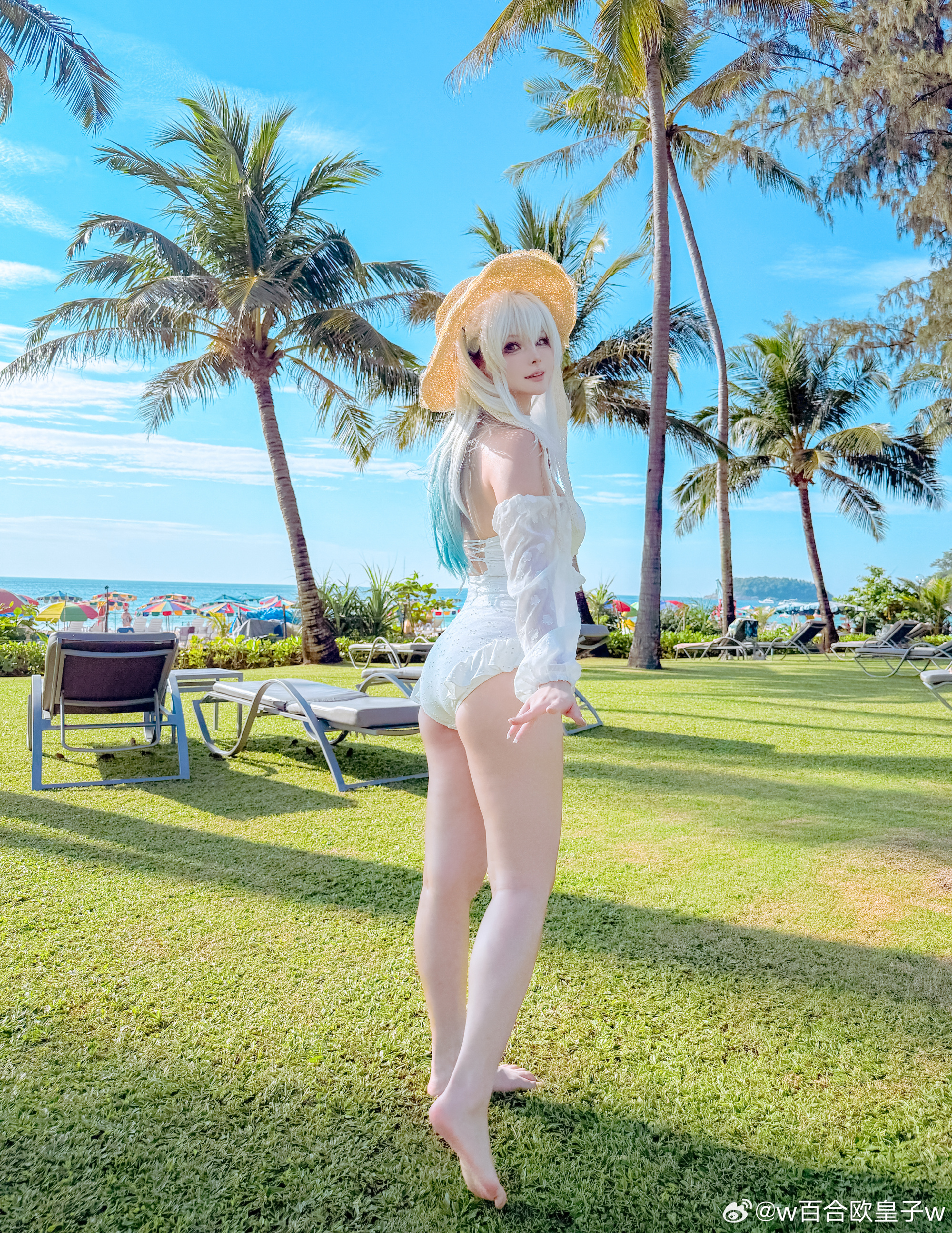 COSPLAY 崩坏星穹铁道 还是之前的if线流萤系列 ​​​@w百合欧皇子w COSPLAY-第3张