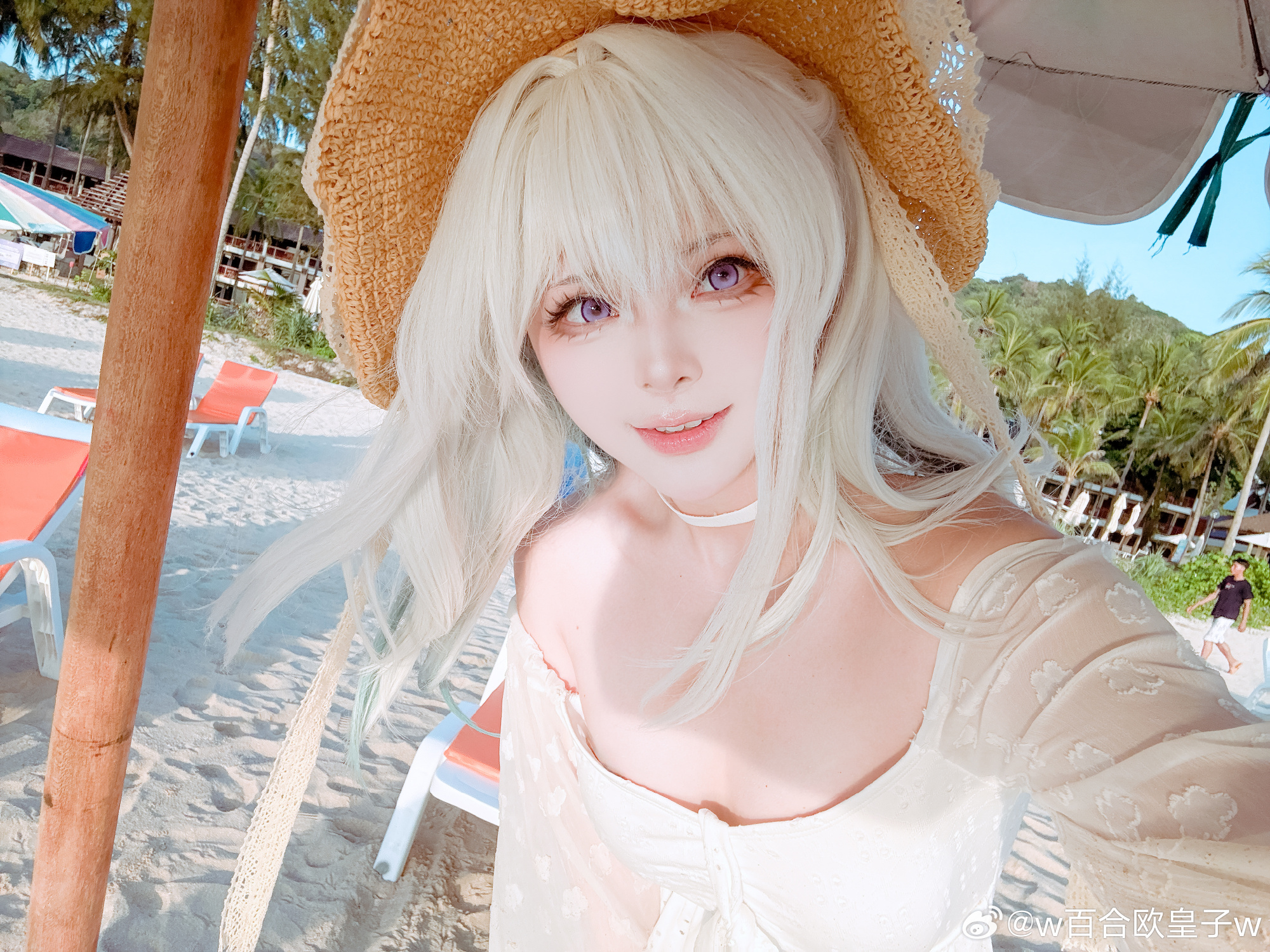 COSPLAY 崩坏星穹铁道 还是之前的if线流萤系列 ​​​@w百合欧皇子w COSPLAY-第5张