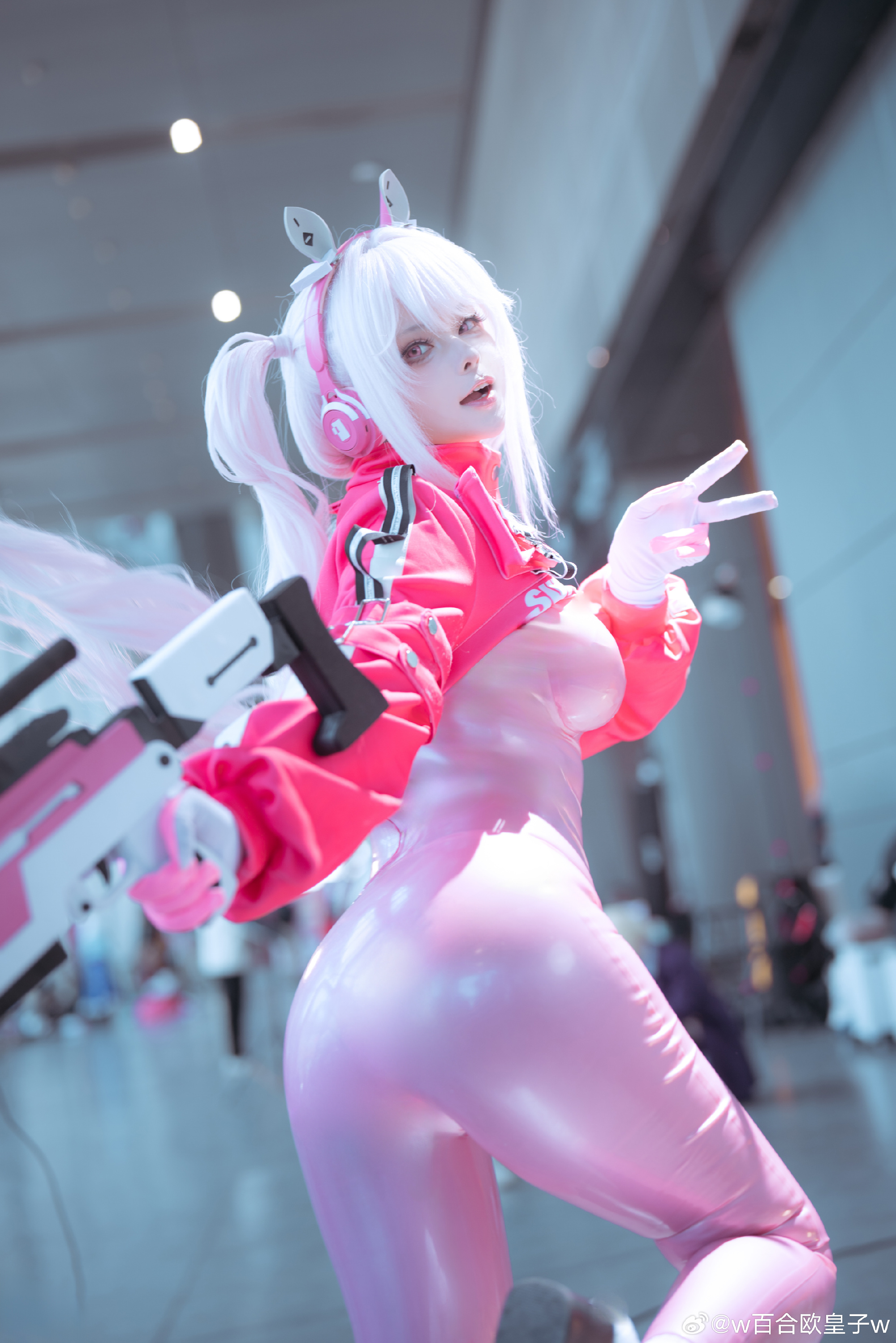 COSPLAY Nikke:胜利女神 爱丽丝@w百合欧皇子w COSPLAY-第3张