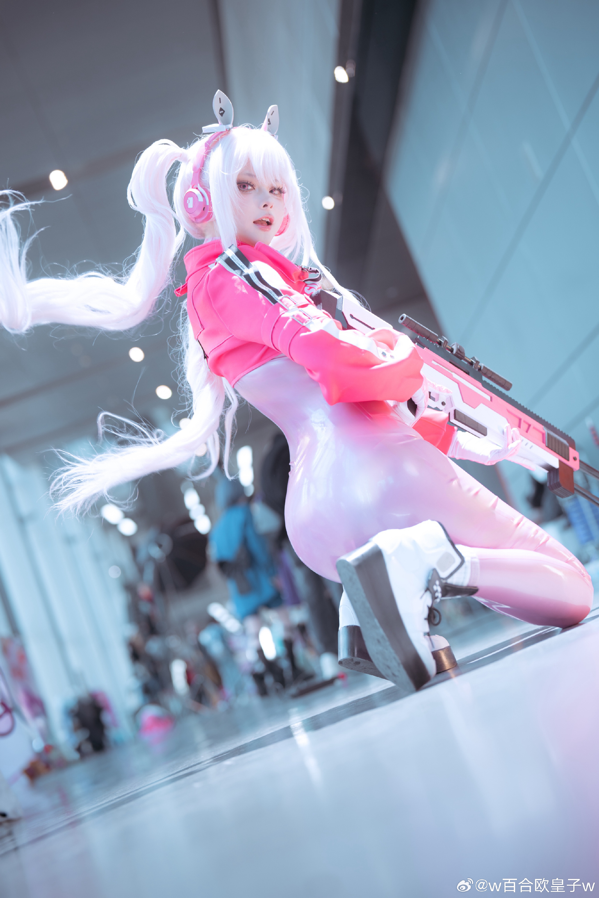 COSPLAY Nikke:胜利女神 爱丽丝@w百合欧皇子w COSPLAY-第8张