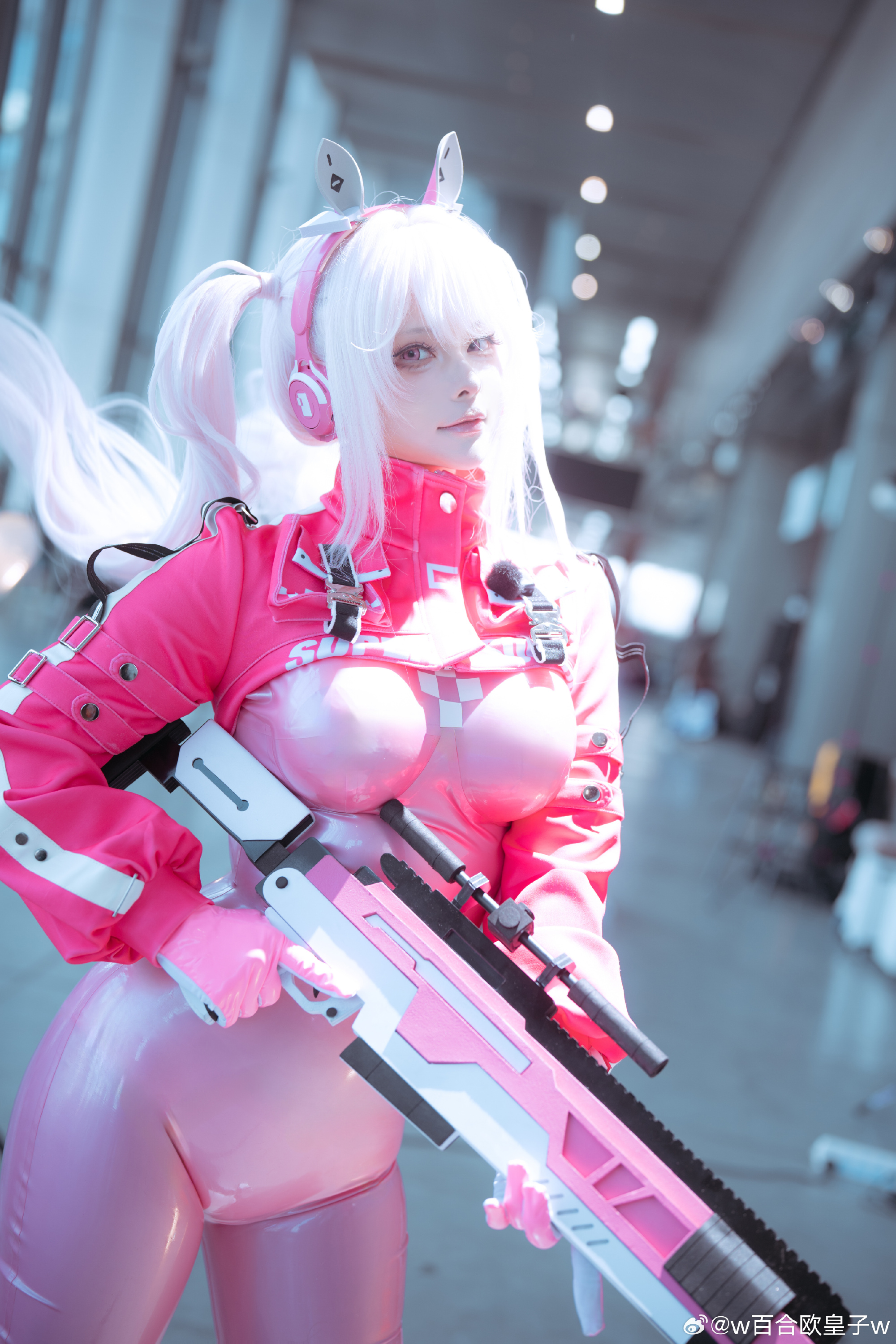 COSPLAY Nikke:胜利女神 爱丽丝@w百合欧皇子w COSPLAY-第9张