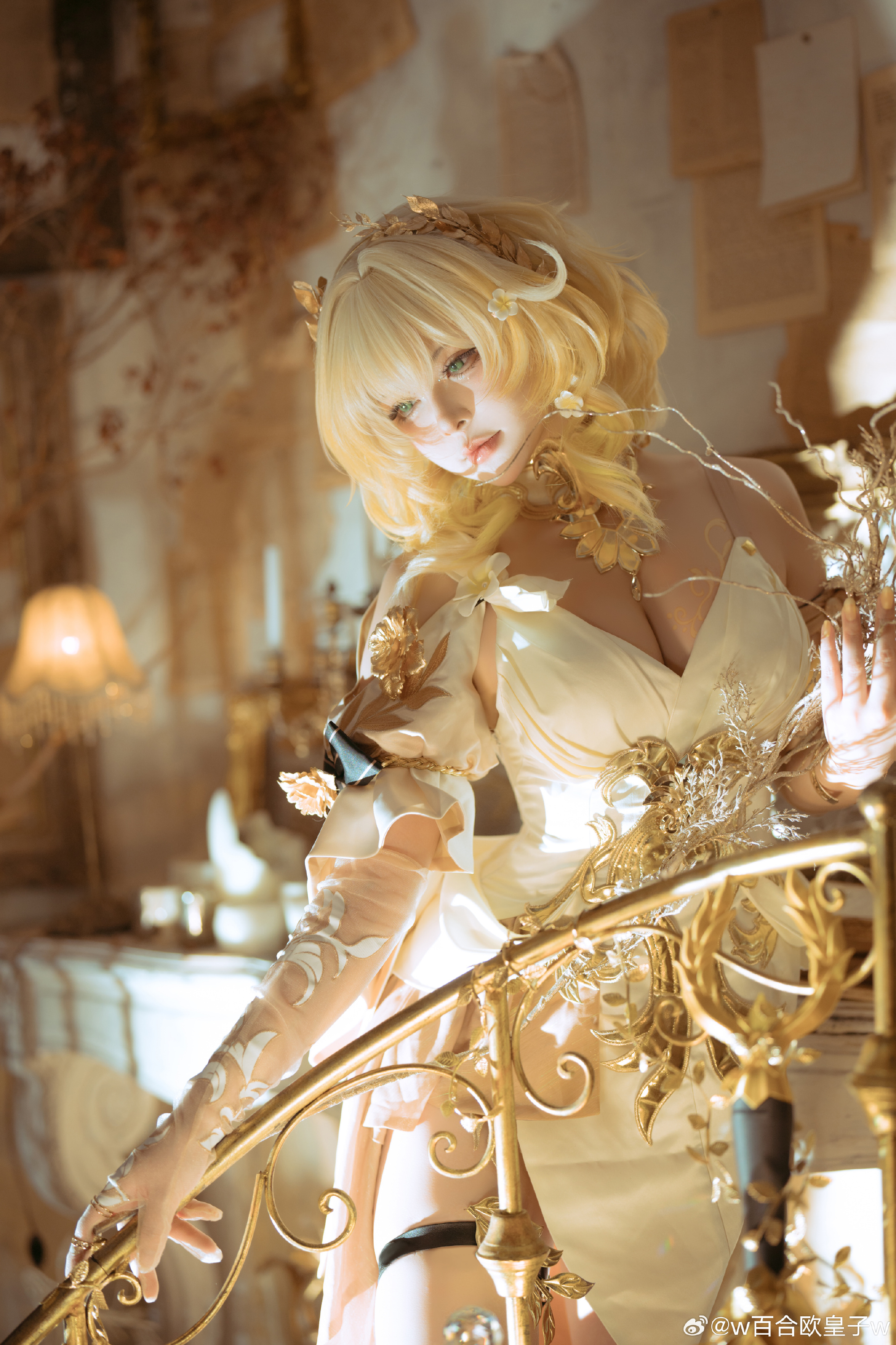 COSPLAY 崩坏星穹铁道 阿格莱雅@w百合欧皇子w COSPLAY-第8张