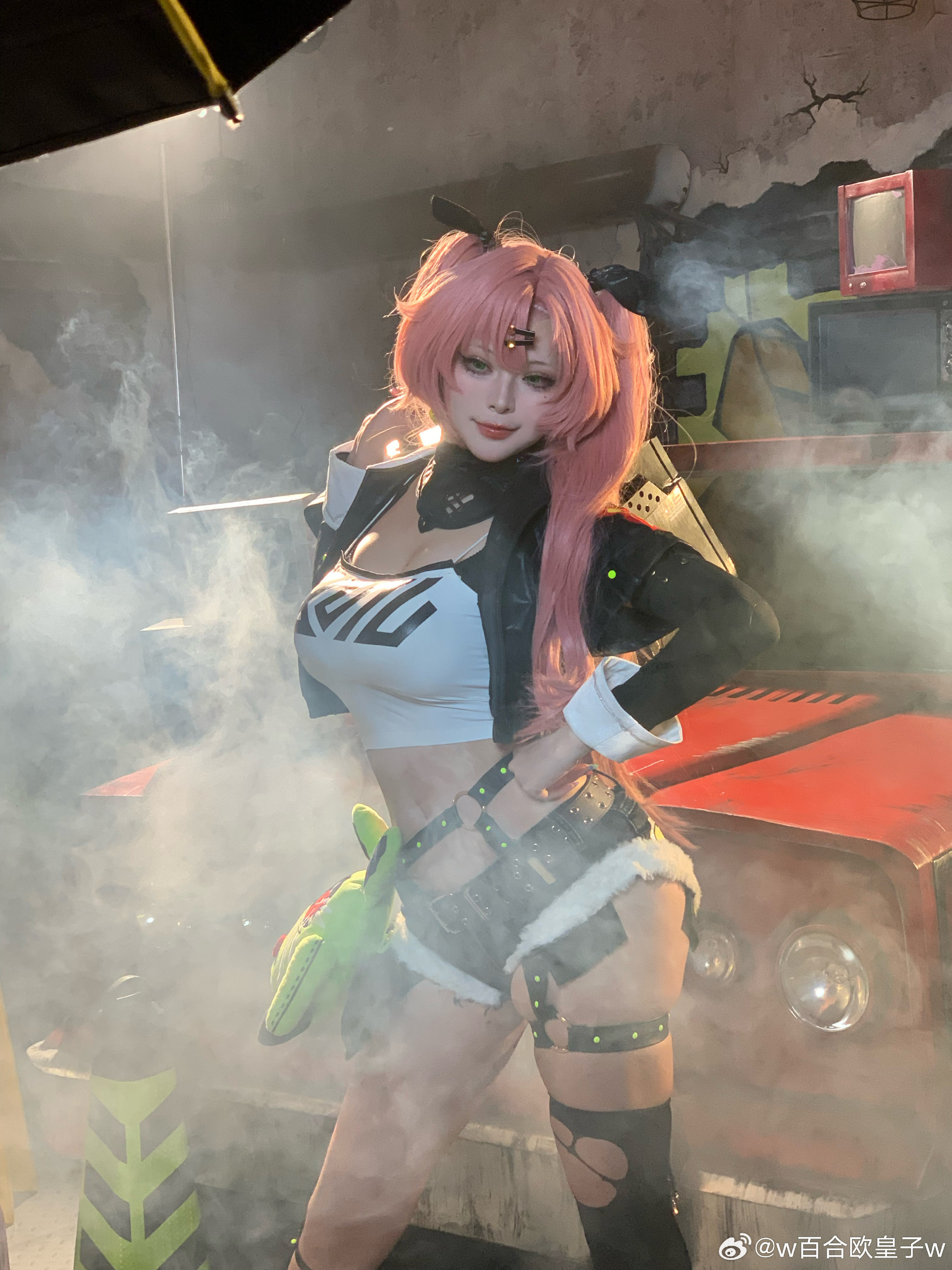 COSPLAY 想起来一直忘发了！ 绝区零 妮可@w百合欧皇子w COSPLAY-第11张