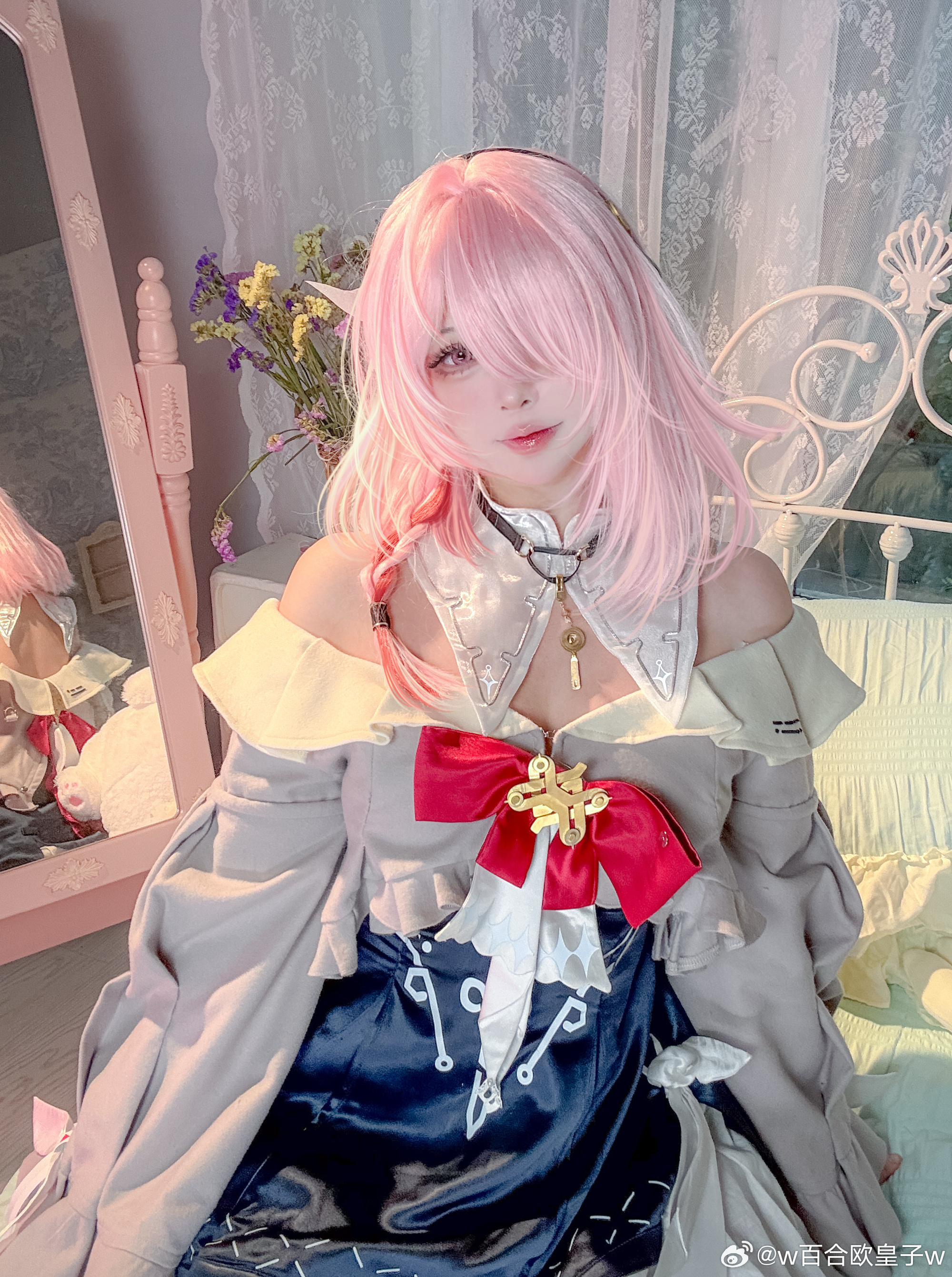 COSPLAY 小昙，是不是等了我很久？ 深空之眼 诗蔻蒂@w百合欧皇子w COSPLAY-第2张