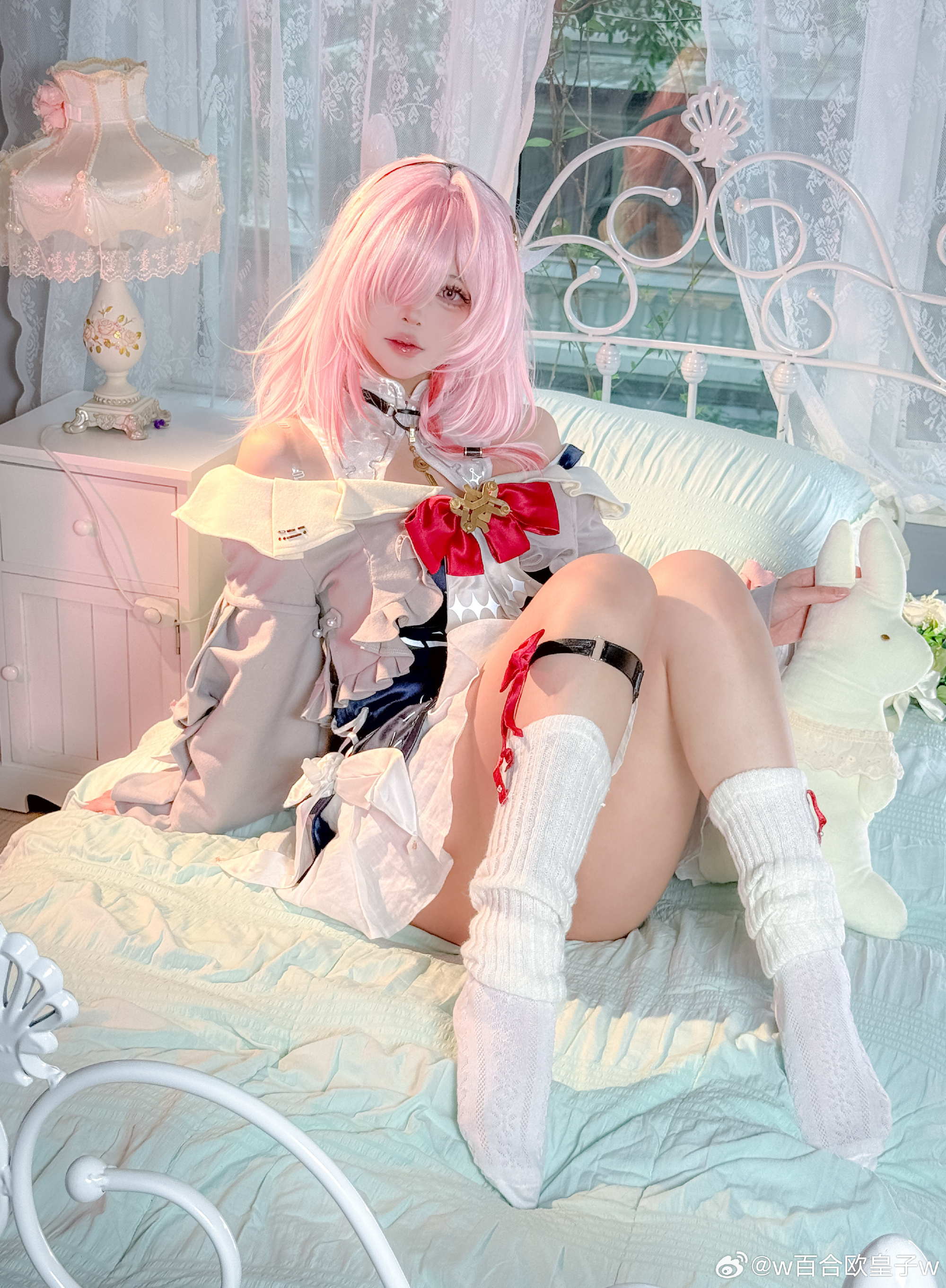 COSPLAY 小昙，是不是等了我很久？ 深空之眼 诗蔻蒂@w百合欧皇子w COSPLAY-第1张