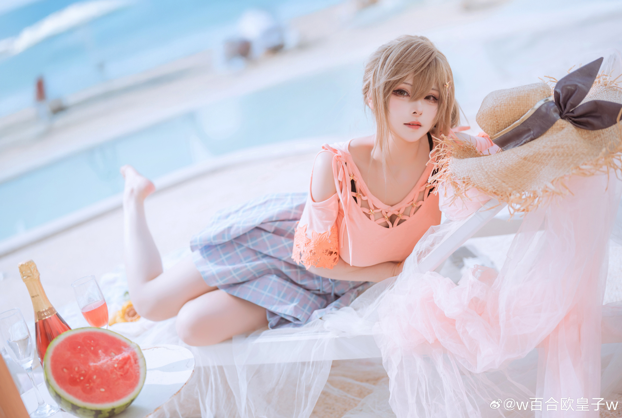 COSPLAY Venus Vacation PRISM 维纳斯璀璨假期 海咲@w百合欧皇子w COSPLAY-第4张