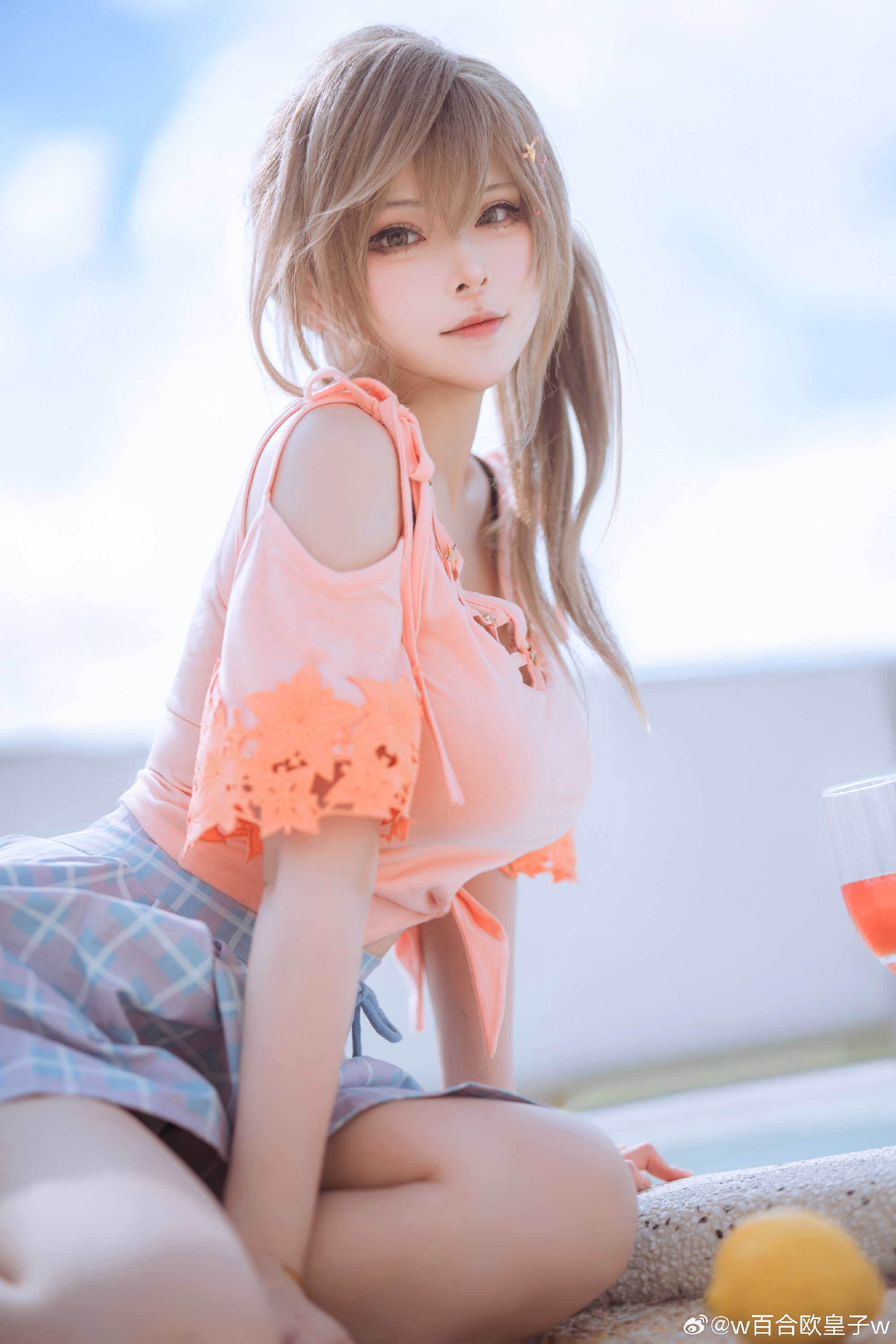 COSPLAY Venus Vacation PRISM 维纳斯璀璨假期 海咲@w百合欧皇子w COSPLAY-第5张