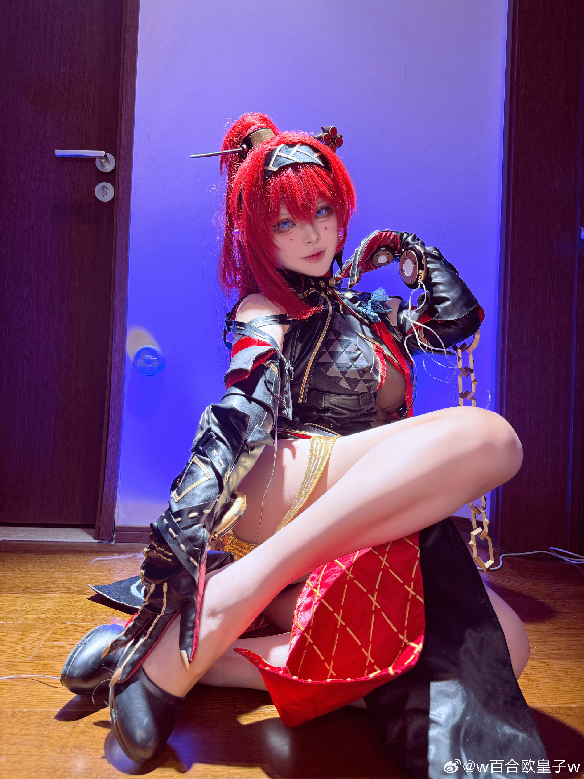 COSPLAY 鸣潮 吟霖@w百合欧皇子w COSPLAY-第6张