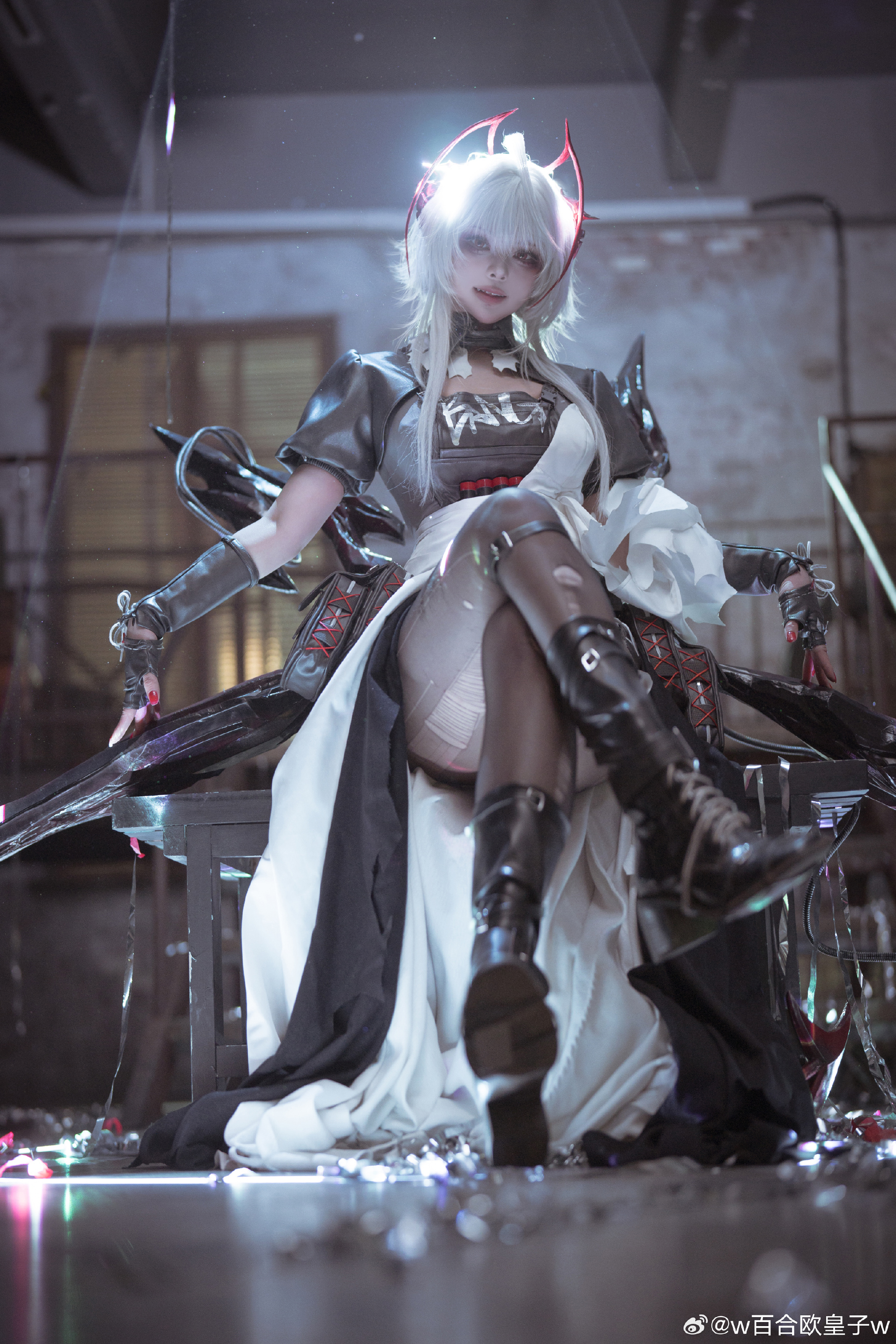 COSPLAY 令人安心的维什戴尔来了！ 明日方舟 维什戴尔@w百合欧皇子w COSPLAY-第11张