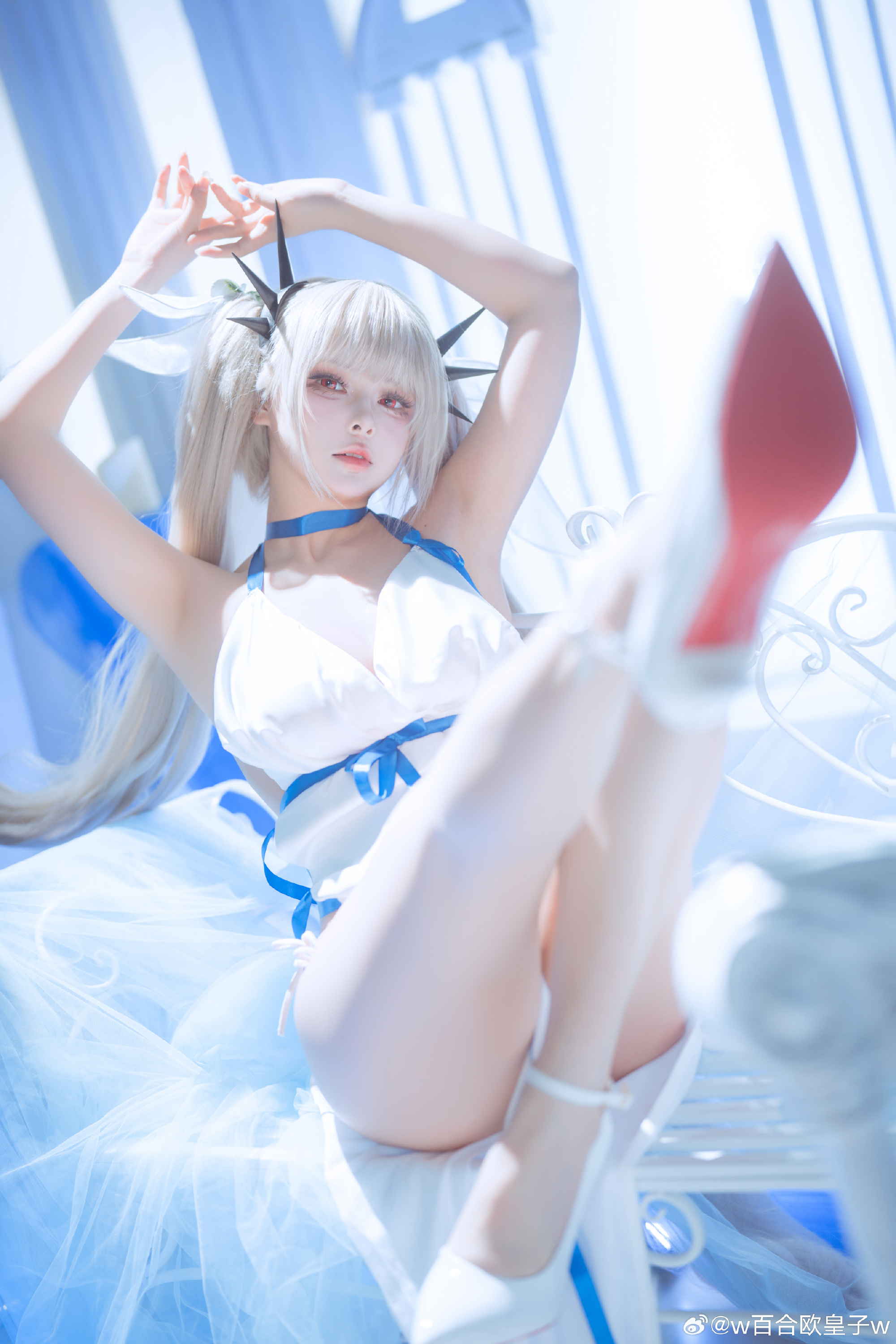 COSPLAY 刚才在看可畏看到入迷了对吧？ 碧蓝航线 可畏@w百合欧皇子w COSPLAY-第5张