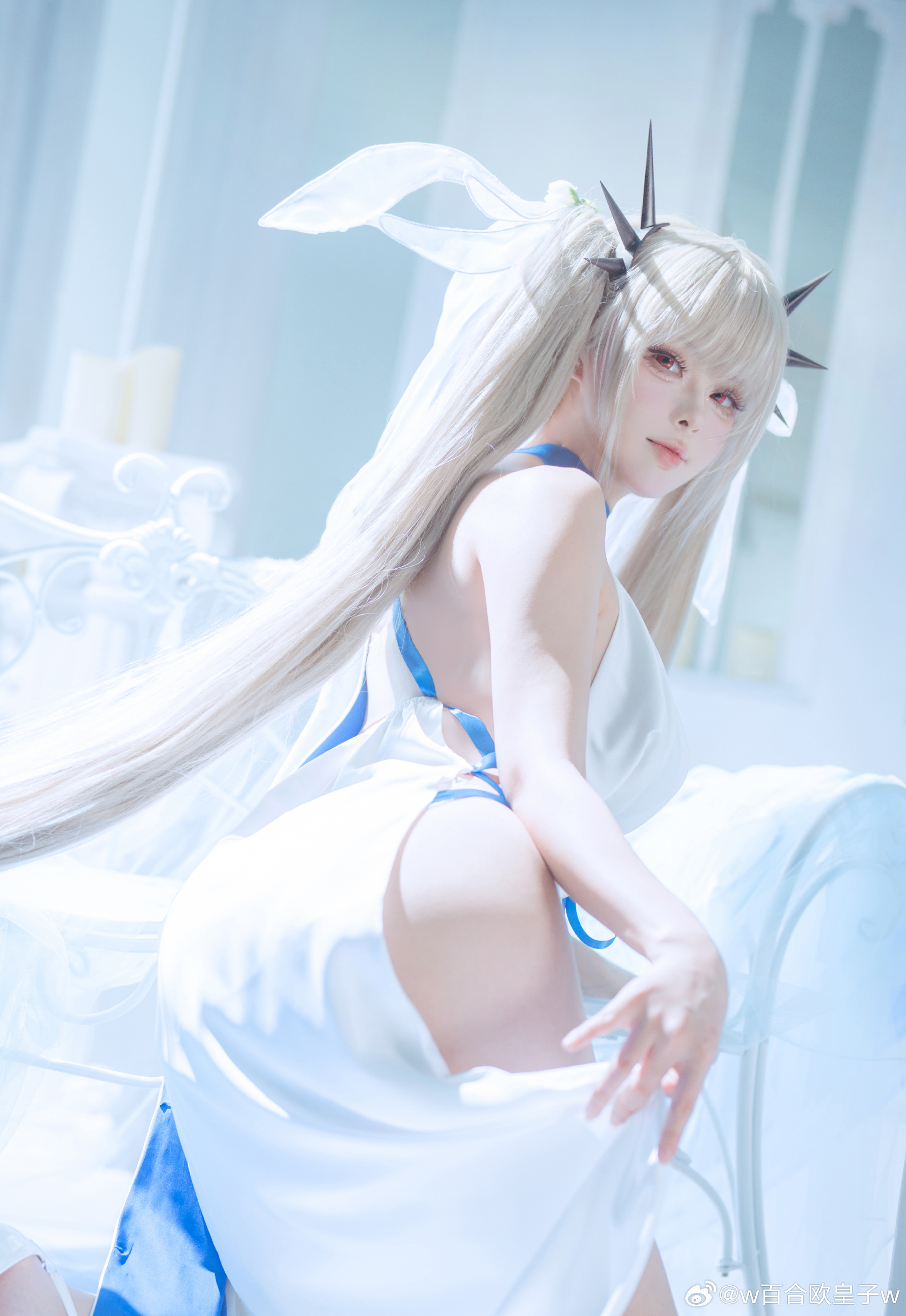 COSPLAY 刚才在看可畏看到入迷了对吧？ 碧蓝航线 可畏@w百合欧皇子w COSPLAY-第4张