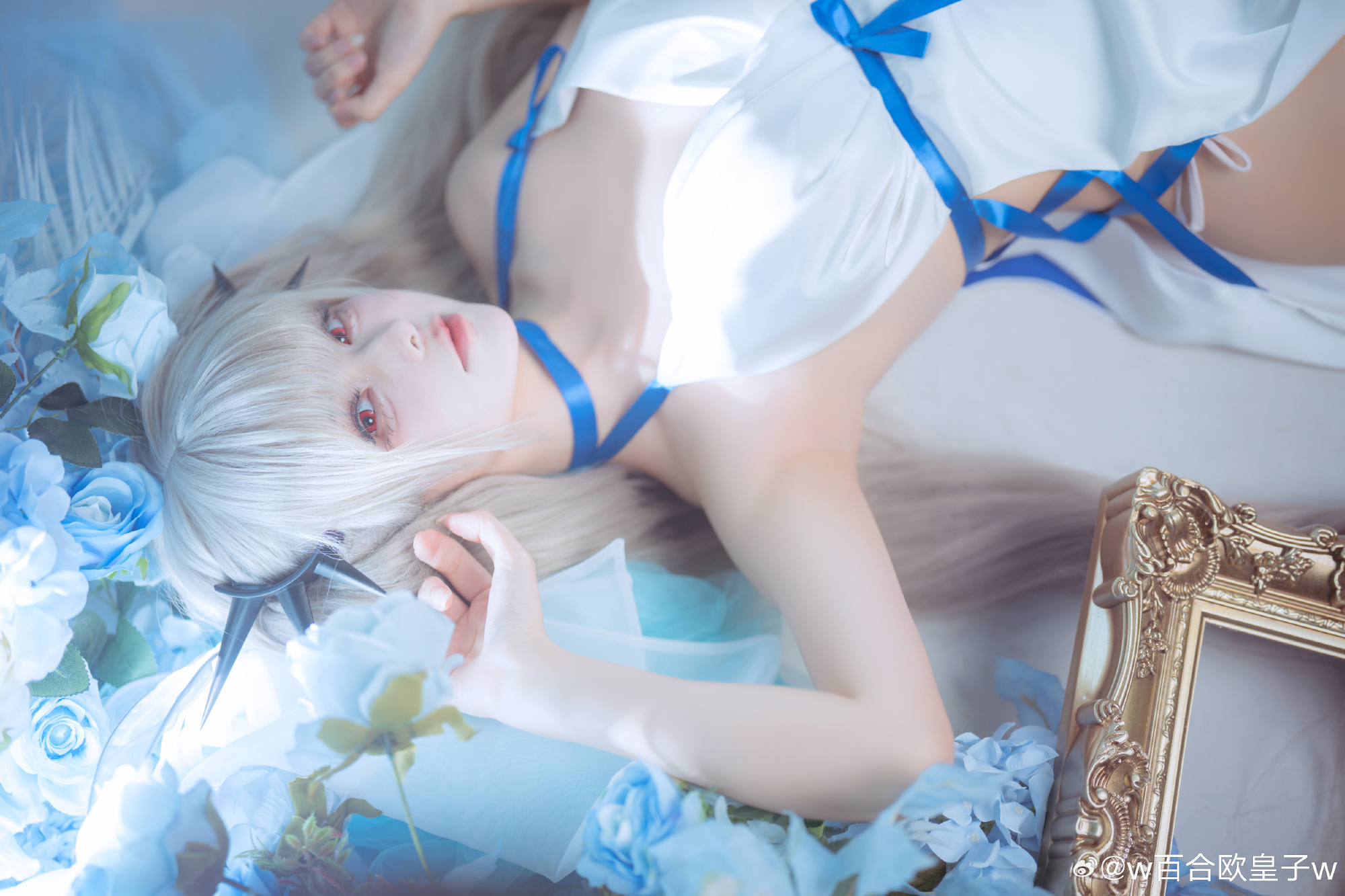 COSPLAY 刚才在看可畏看到入迷了对吧？ 碧蓝航线 可畏@w百合欧皇子w COSPLAY-第2张