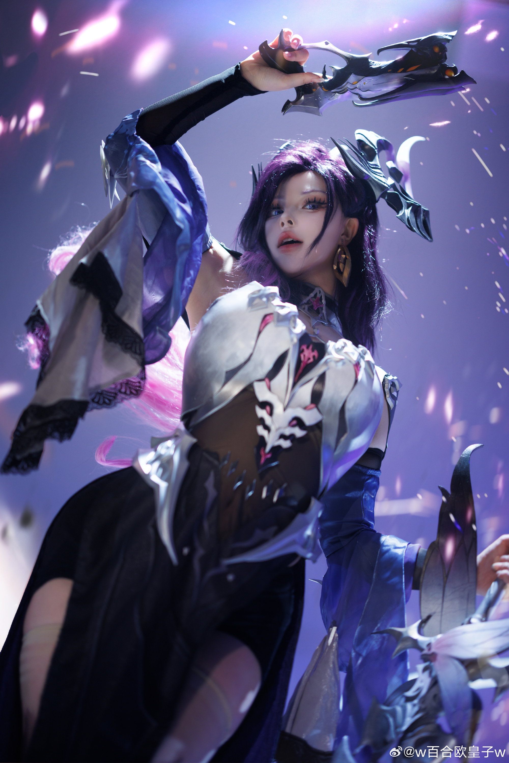 cosplay 二重螺旋 西比尔@w百合欧皇子w COSPLAY-第9张