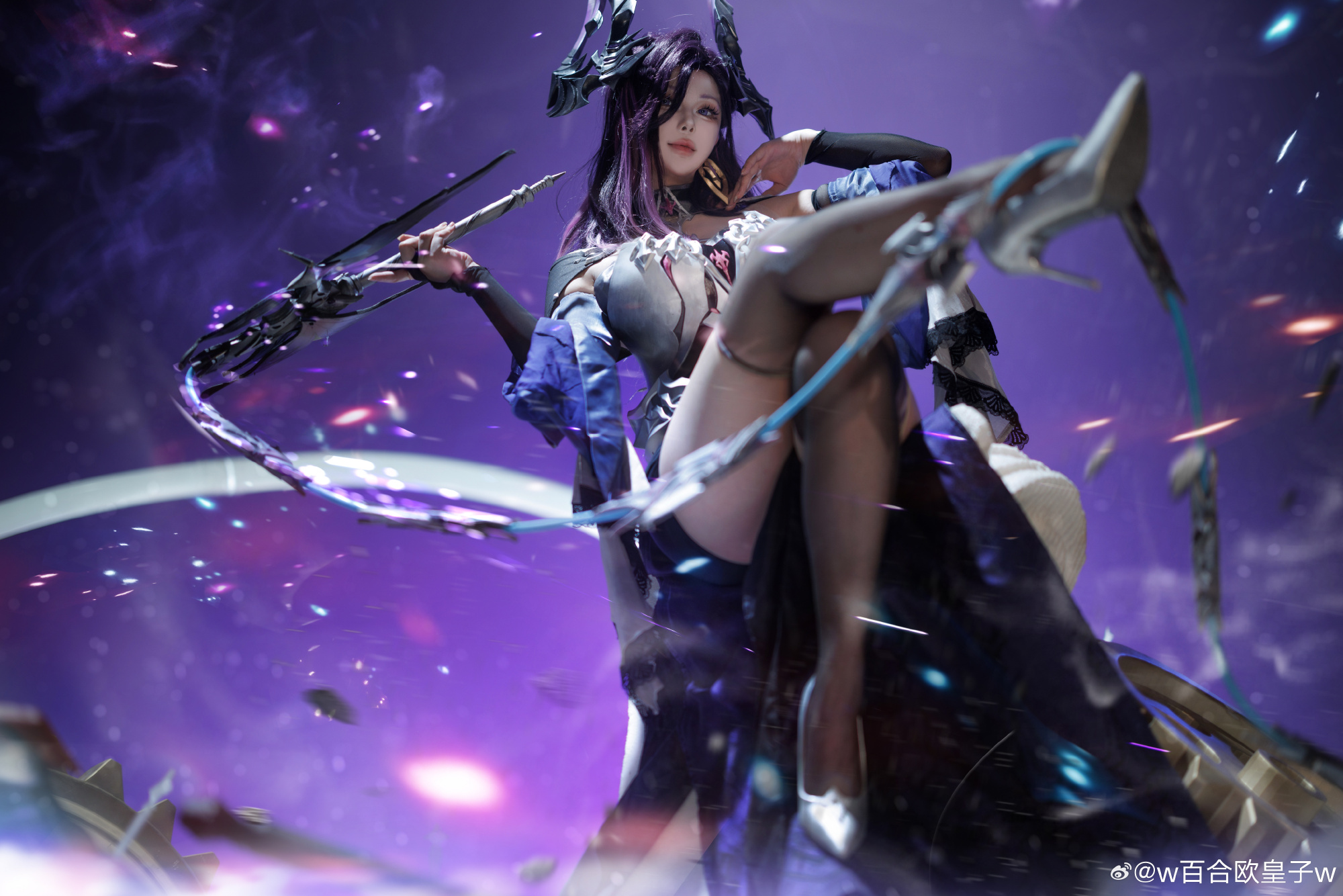 cosplay 二重螺旋 西比尔@w百合欧皇子w COSPLAY-第8张