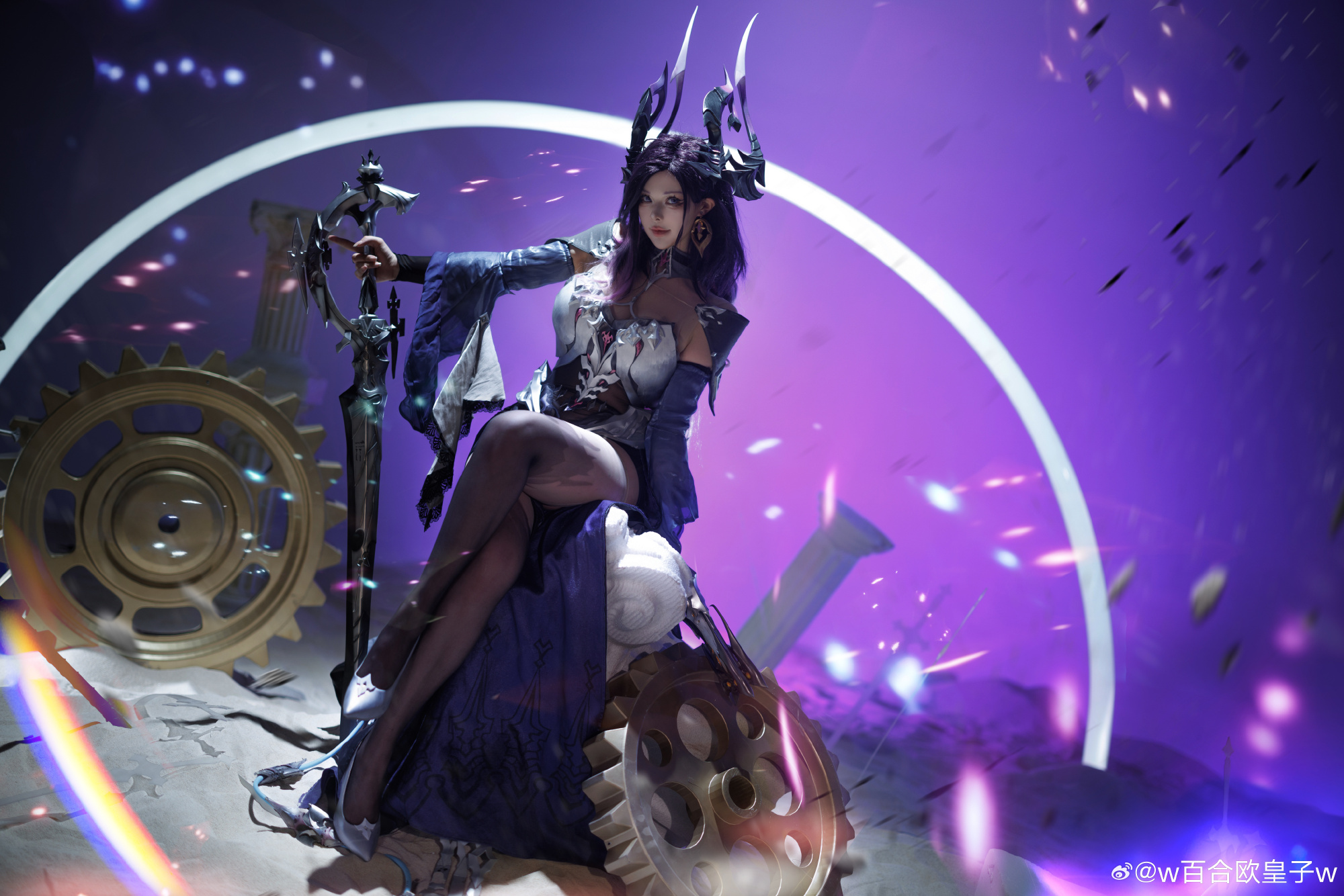 cosplay 二重螺旋 西比尔@w百合欧皇子w COSPLAY-第7张