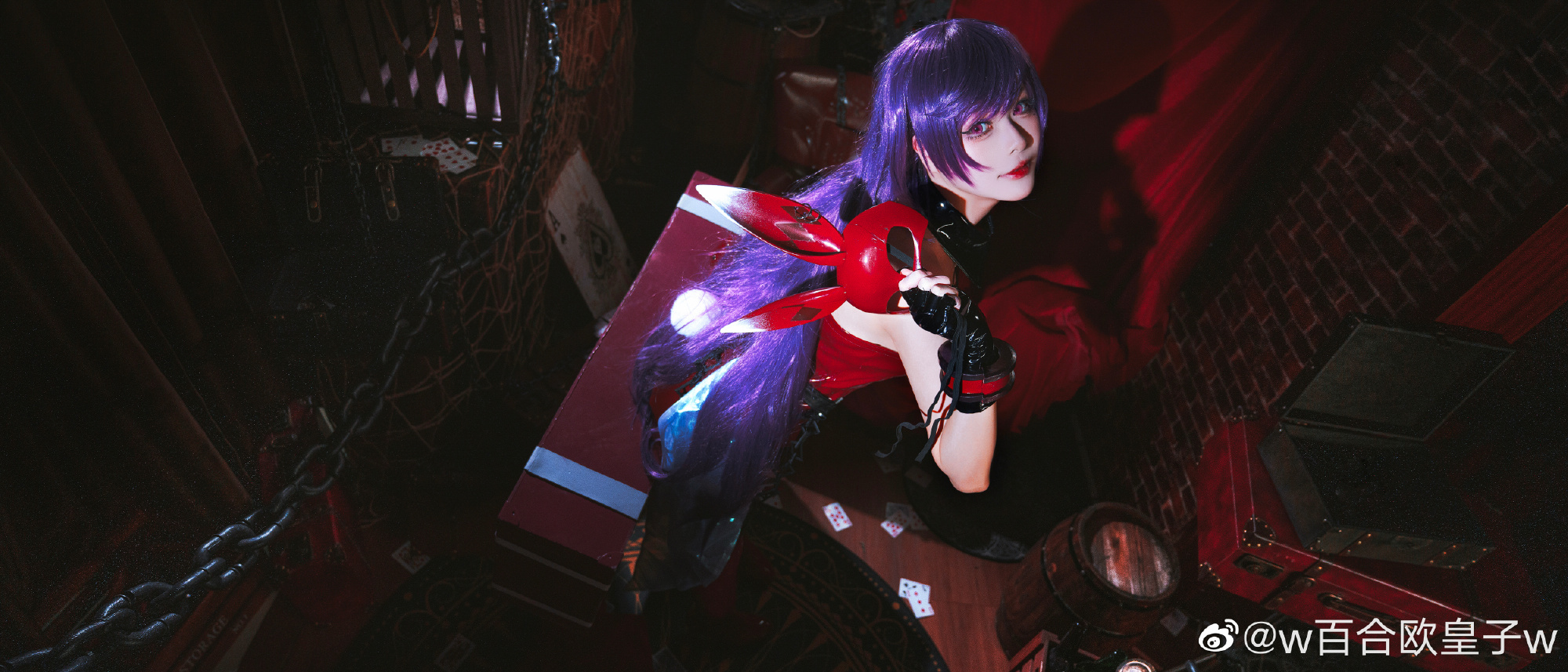 嘻嘻,局长,你再捣乱,我就要……? 无期迷途同人 ■MBCC-S-067 普希拉@w百合欧皇子w