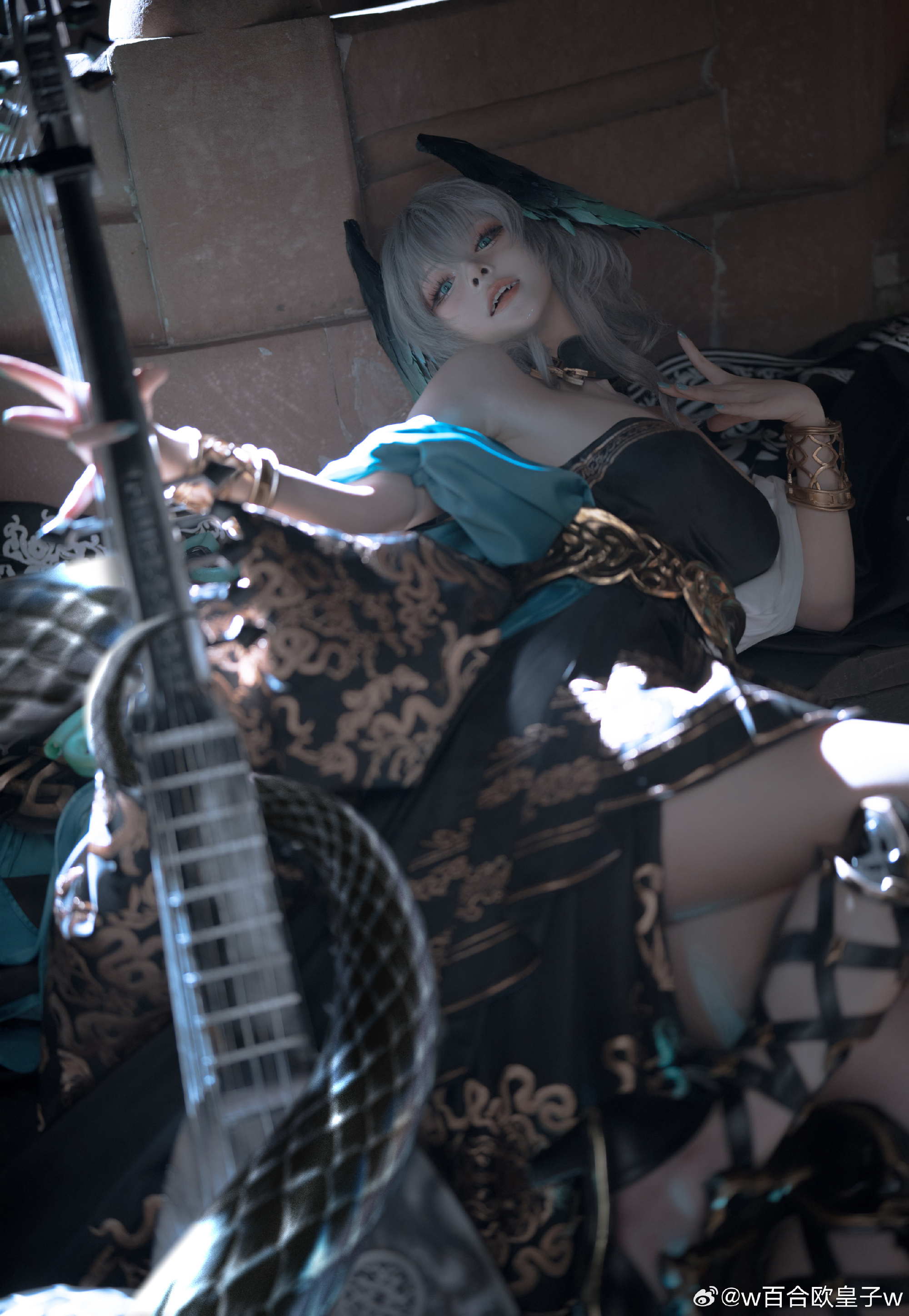 COSPLAY 明日方舟 霍尔海雅-历世流风@w百合欧皇子w COSPLAY-第7张