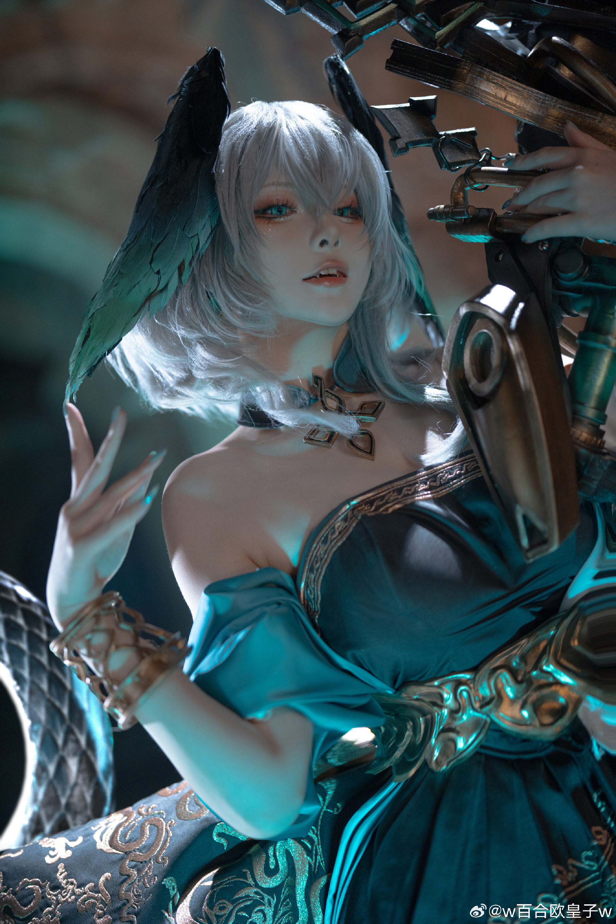 COSPLAY 明日方舟 霍尔海雅-历世流风@w百合欧皇子w COSPLAY-第16张