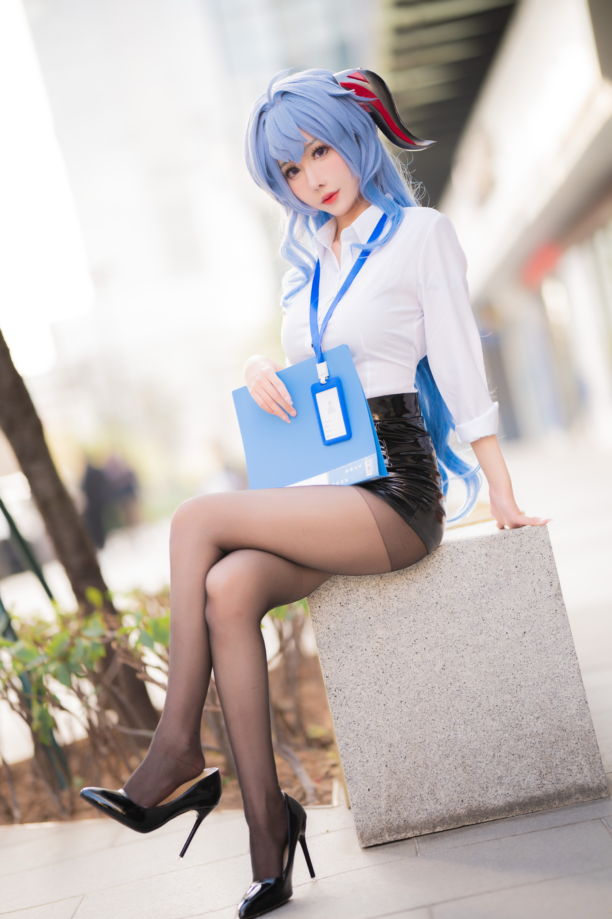 甘雨OL@-仙女月- ​​​